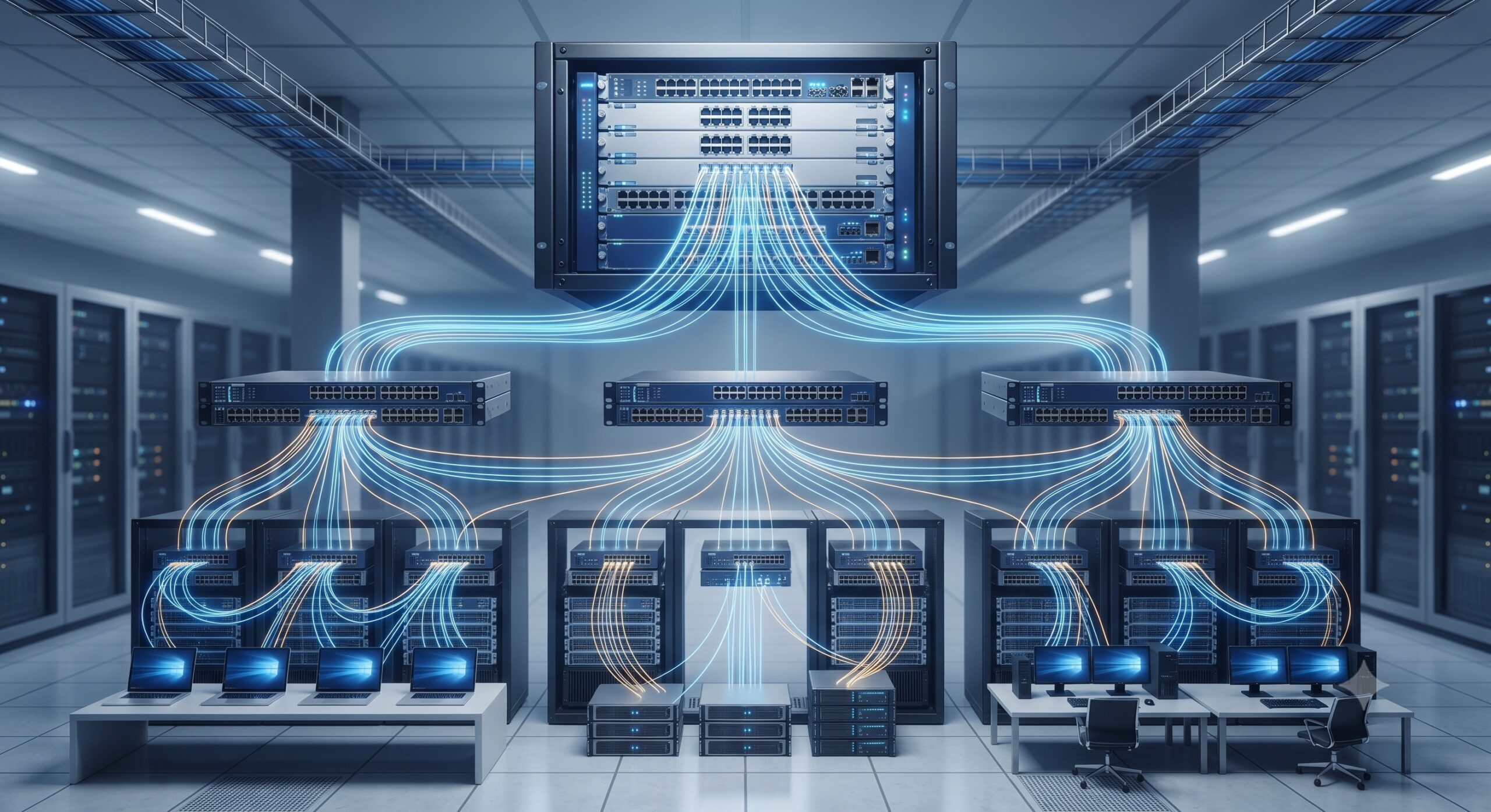 The Ultimate Guide to Core vs Edge Switches: Architecture, Specs, and Deployment details