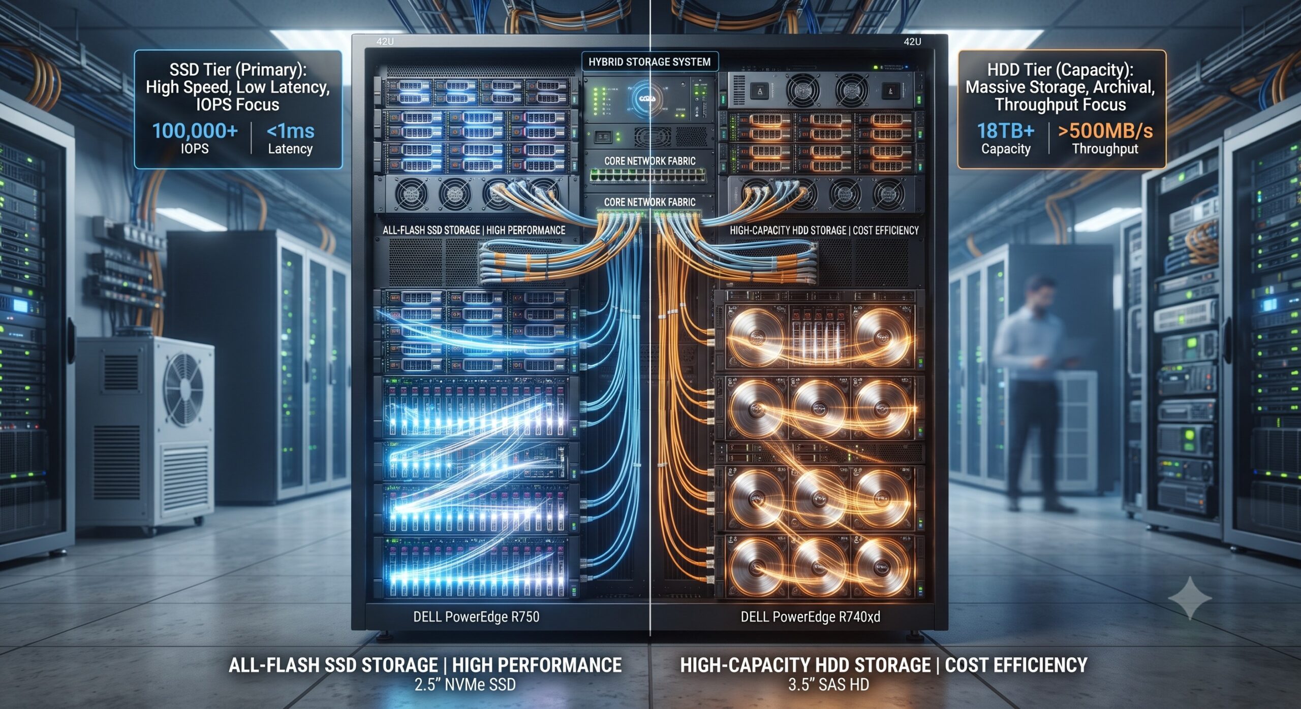 The Ultimate Guide to SSD vs HDD for Enterprise Servers: Architecture, Specs, and Deployment 6 The Ultimate Guide to SSD vs HDD for Enterprise Servers: Architecture, Specs, and Deployment details