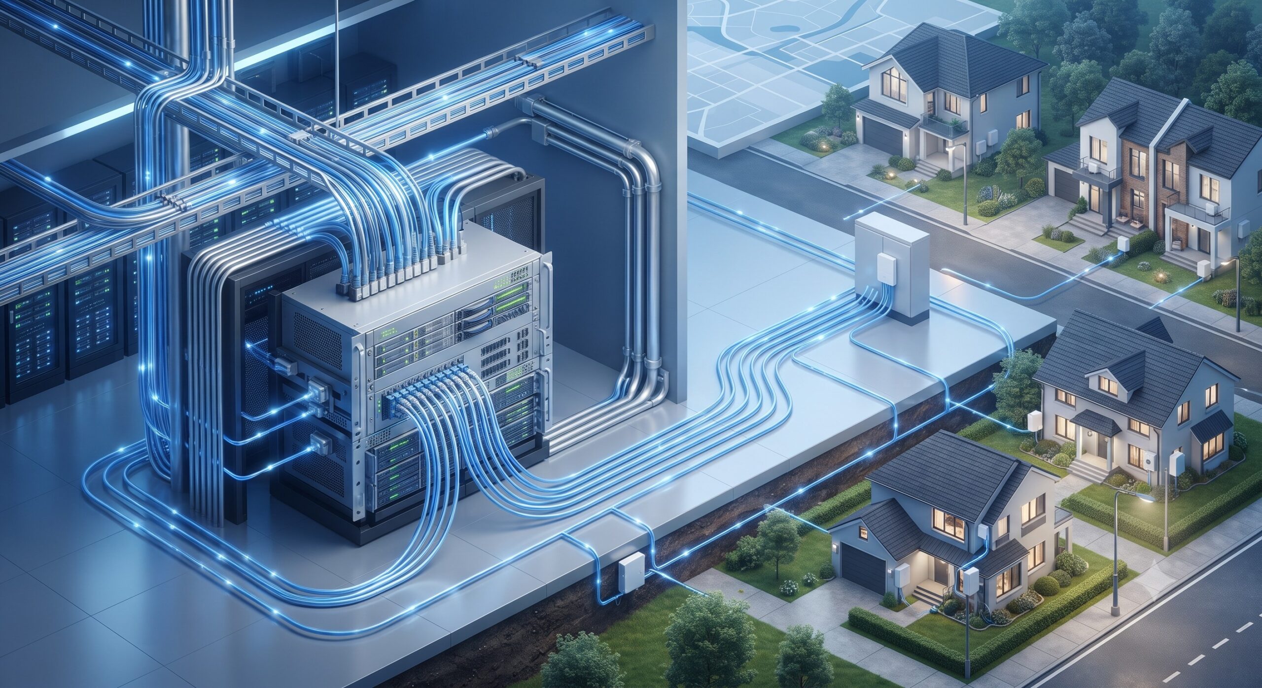The Ultimate Guide to FTTH Network Architecture: Design, PON Specs, and Deployment details