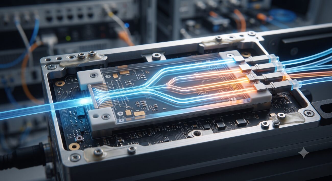 Optical Splitter Attenuation Deep Dive: ASIC, Latency, and Forwarding Limits