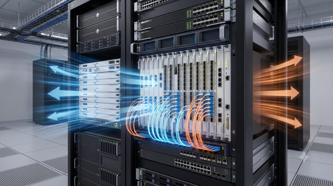 Disruptive Hardware Innovations Inside the Huawei OptiX OSN Switching Ecosystem