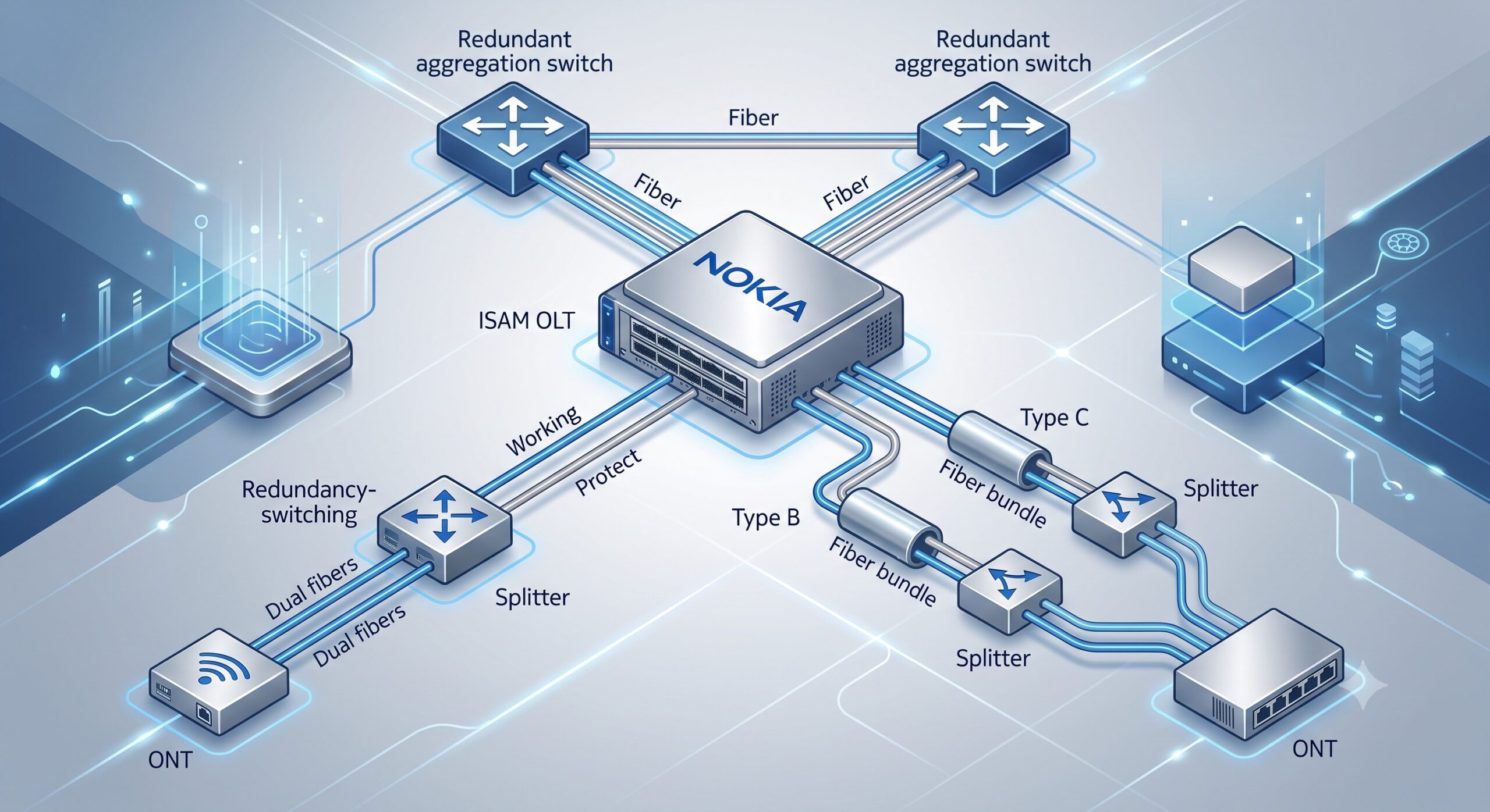 Carrier-Grade Reliability: Evaluating MTBF and Redundancy in Nokia ISAM OLT Features 7 Carrier-Grade Reliability: Evaluating MTBF and Redundancy in Nokia ISAM OLT Features details
