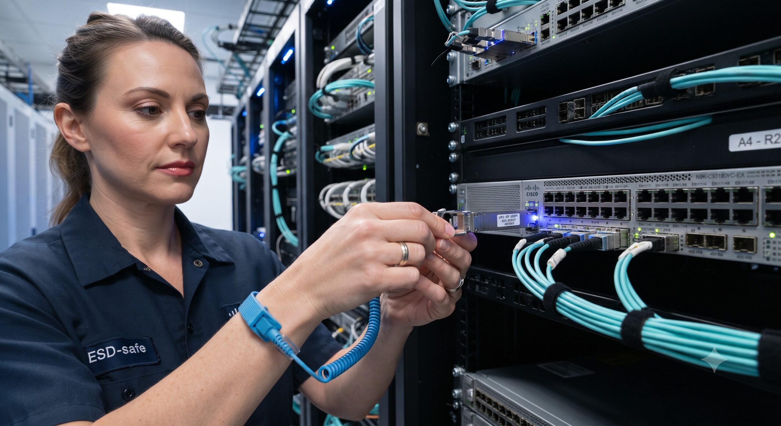 Troubleshooting QSFP Transceivers: Configuration, Compatibility & Error Resolving 4 Troubleshooting QSFP Transceivers: Configuration, Compatibility & Error Resolving details