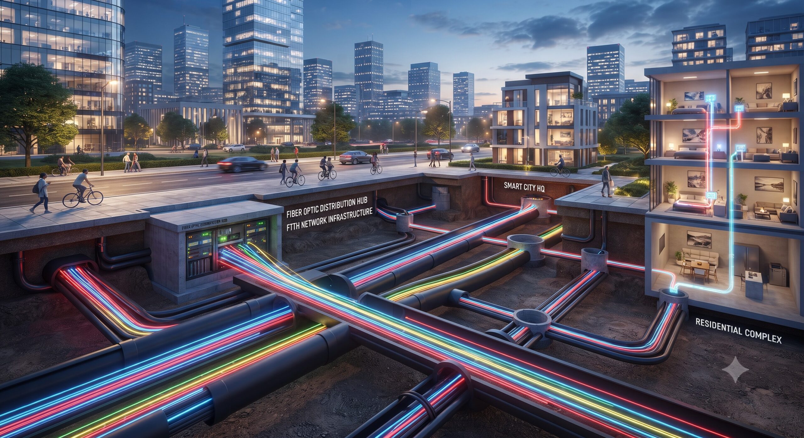 The Ultimate Guide to FTTH Deployment Cost Breakdown: Architecture, Specs, and Deployment 6 The Ultimate Guide to FTTH Deployment Cost Breakdown: Architecture, Specs, and Deployment details