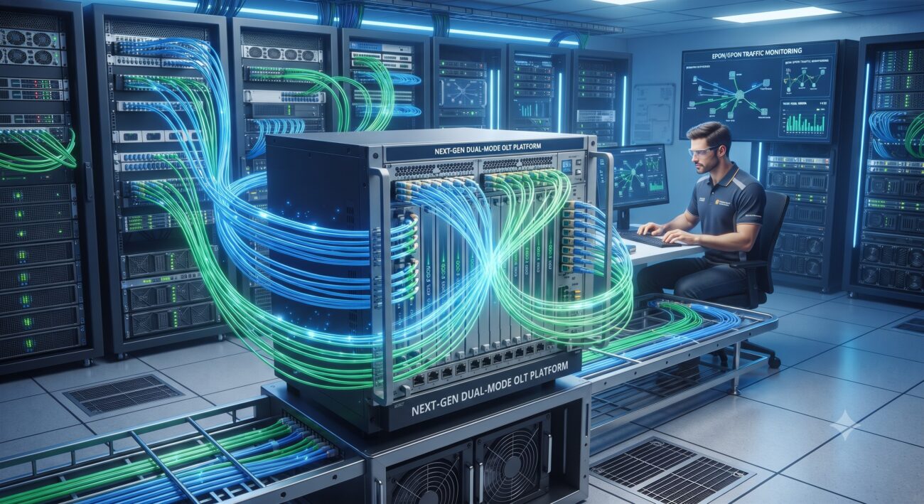 Next-Gen Network Migration: Upgrading Core Infrastructure to EPON to GPON Migration