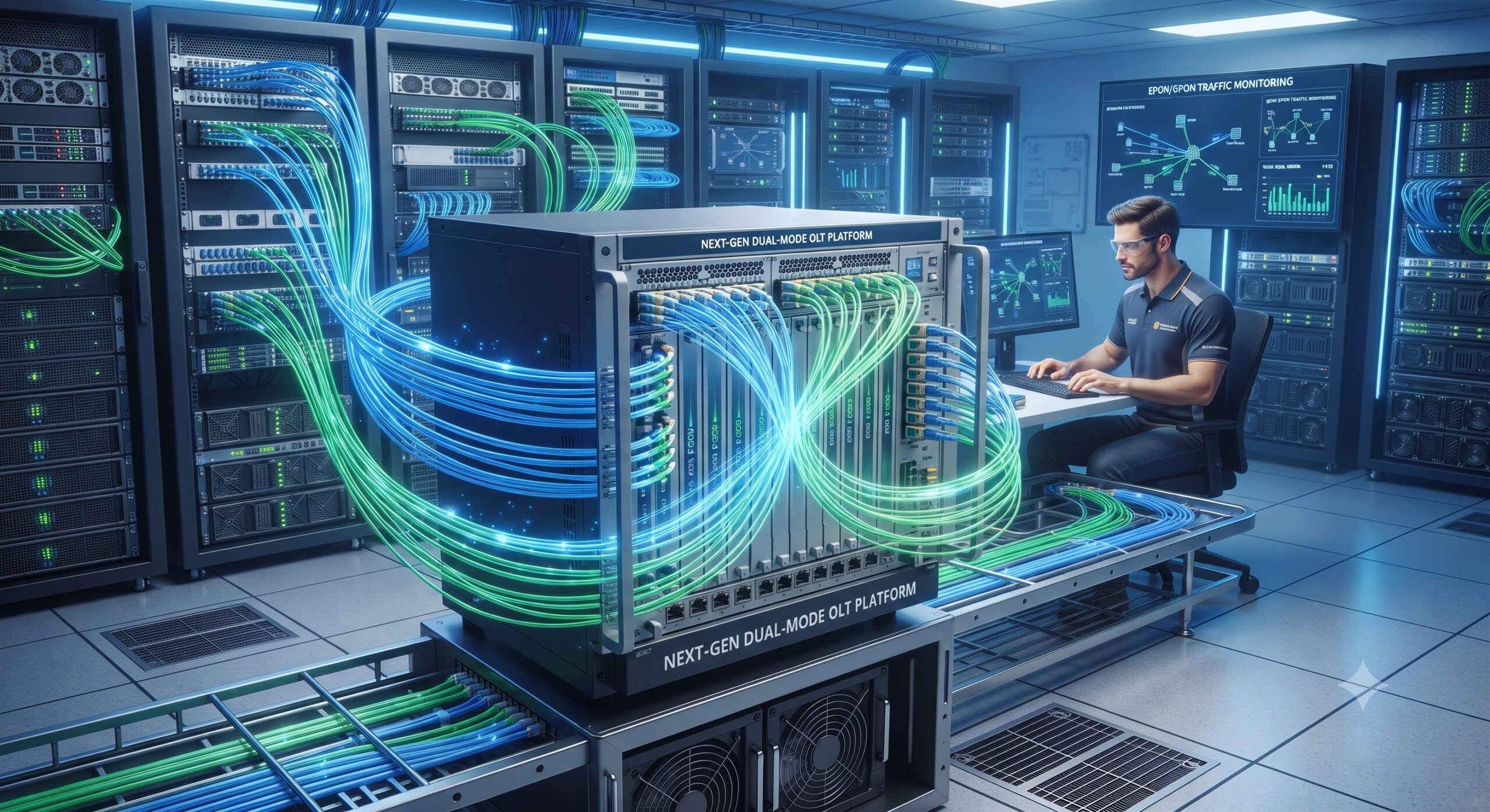 Next-Gen Network Migration: Upgrading Core Infrastructure to EPON to GPON Migration details