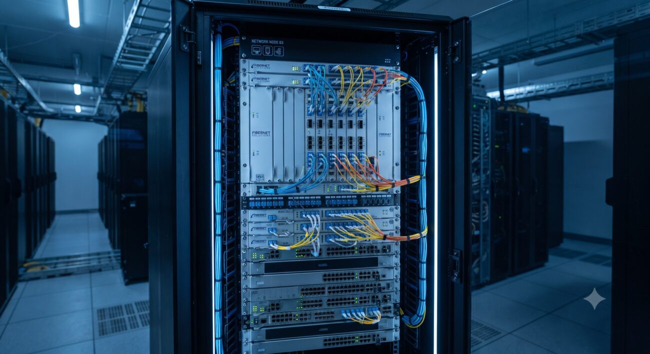 Sub-Urban FTTH Deployment Case Study - Official Technical Overview & Hardware Datasheet