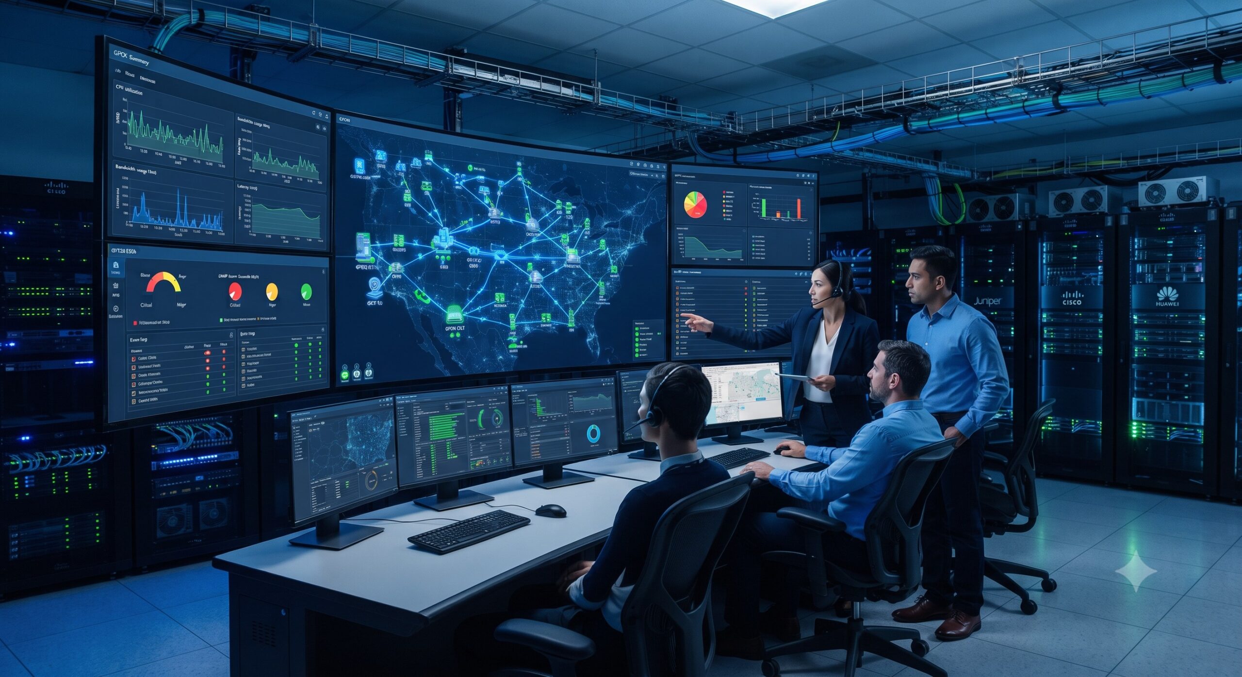 The Ultimate Guide to GPON Management Software (EMS): Architecture, Specs, and Deployment details