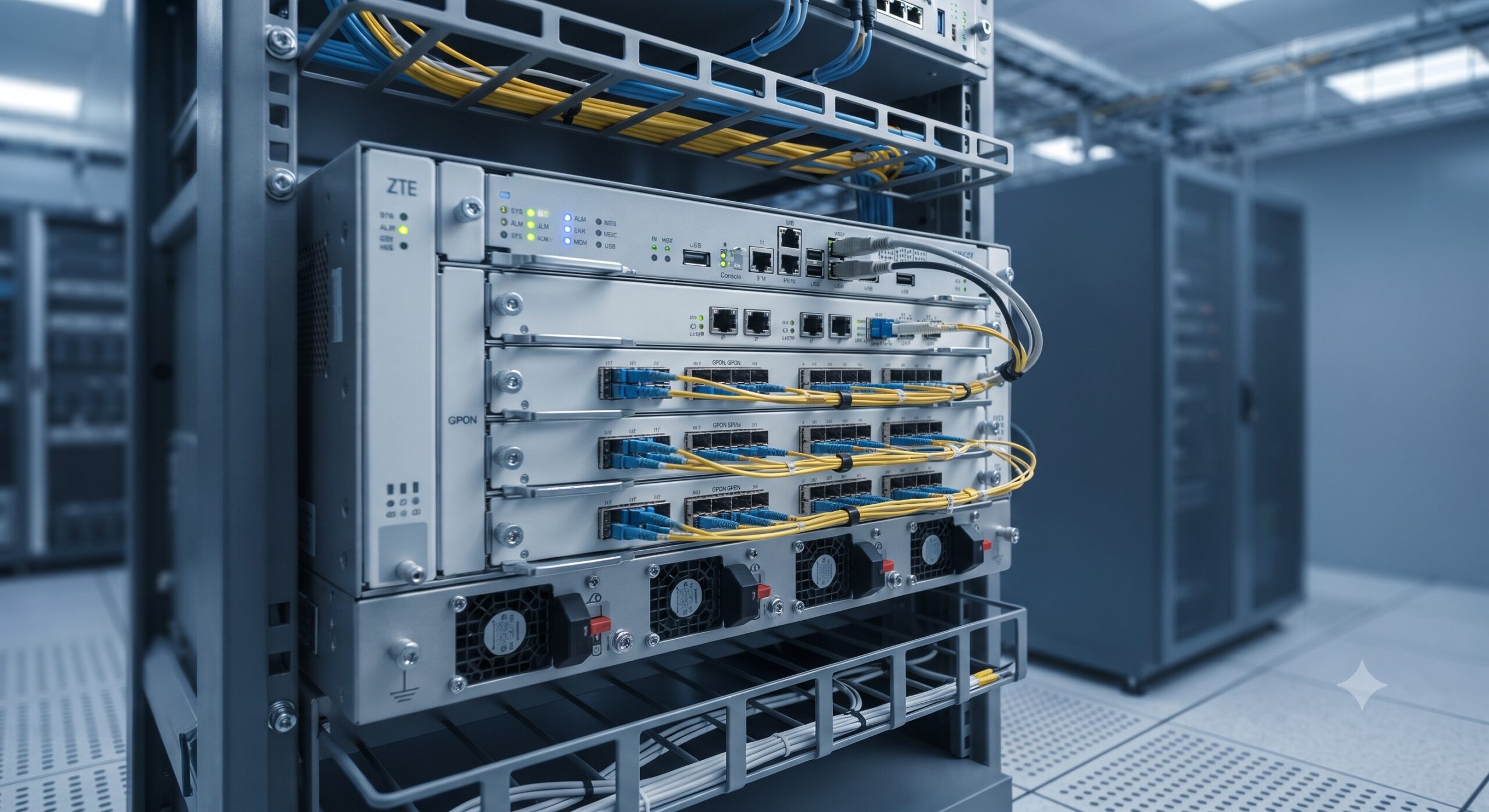 ZTE C320 OLT Troubleshooting Manual - Official Technical Overview & Hardware Datasheet details