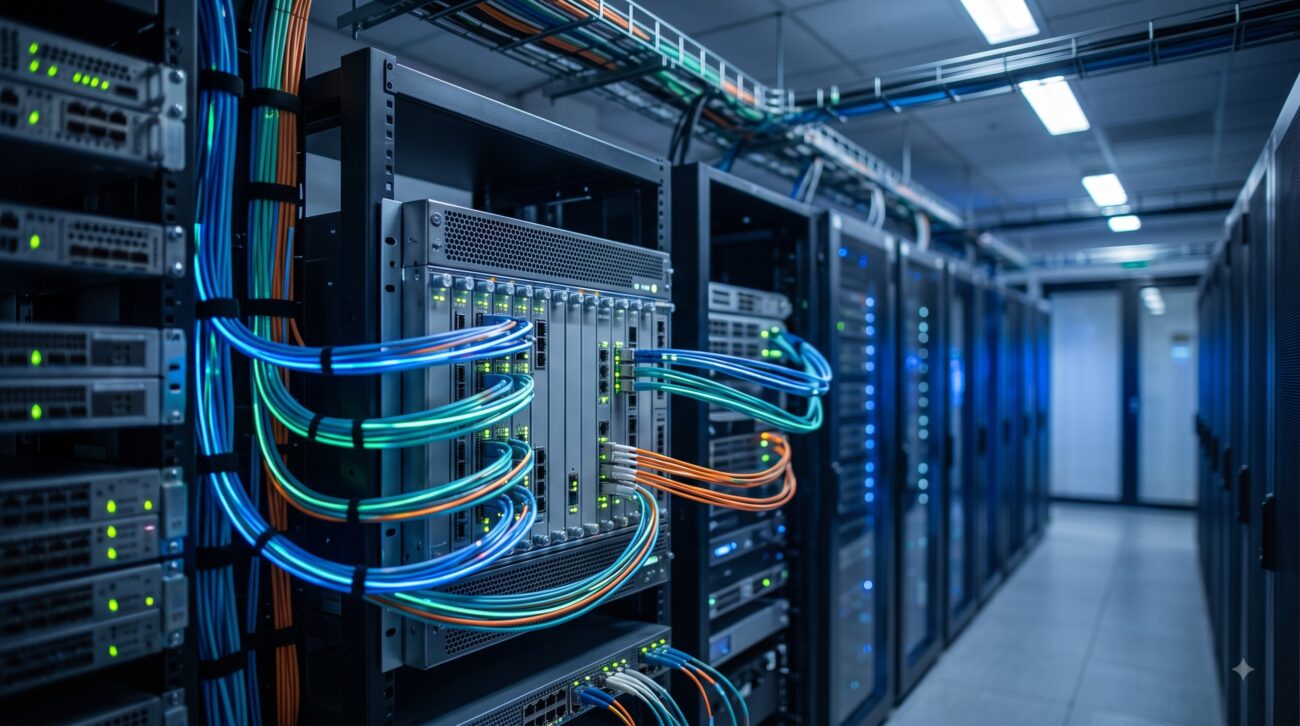 The Ultimate Guide to Router Throughput Capacity: Architecture, Specs, and Deployment