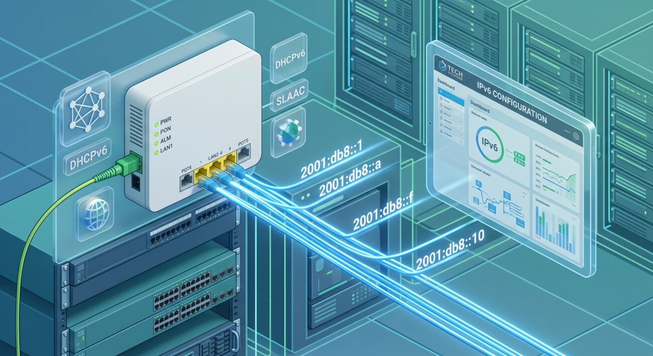 IPv6 Dual Stack on Fiberhome ONTs: Expert Answers to Technical & Deployment Questions