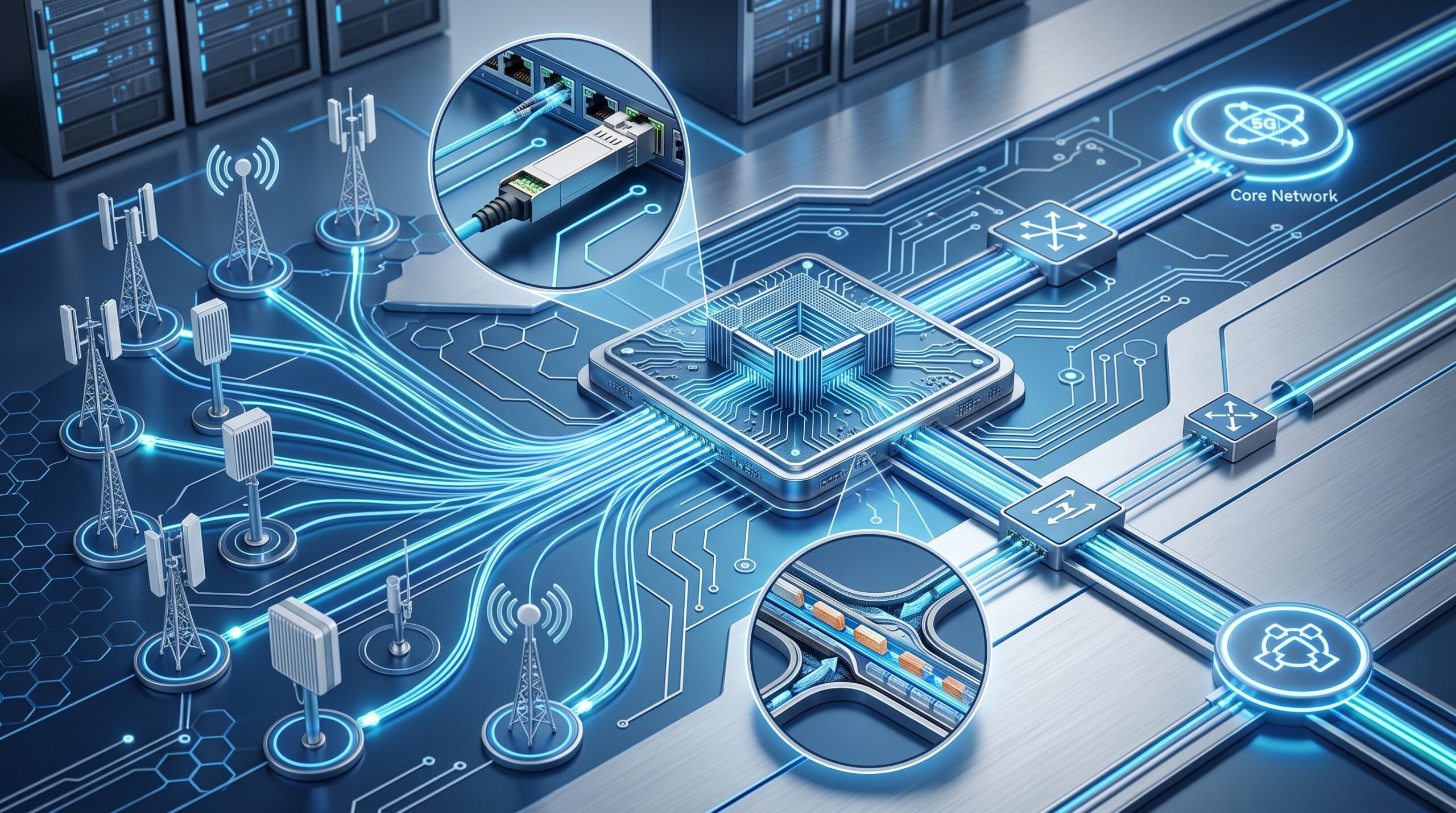 Achieving Ultra-Low Latency: Packet Pipeline Analysis of 25G SFP28 for 5G Fronthaul 7 Achieving Ultra-Low Latency: Packet Pipeline Analysis of 25G SFP28 for 5G Fronthaul details