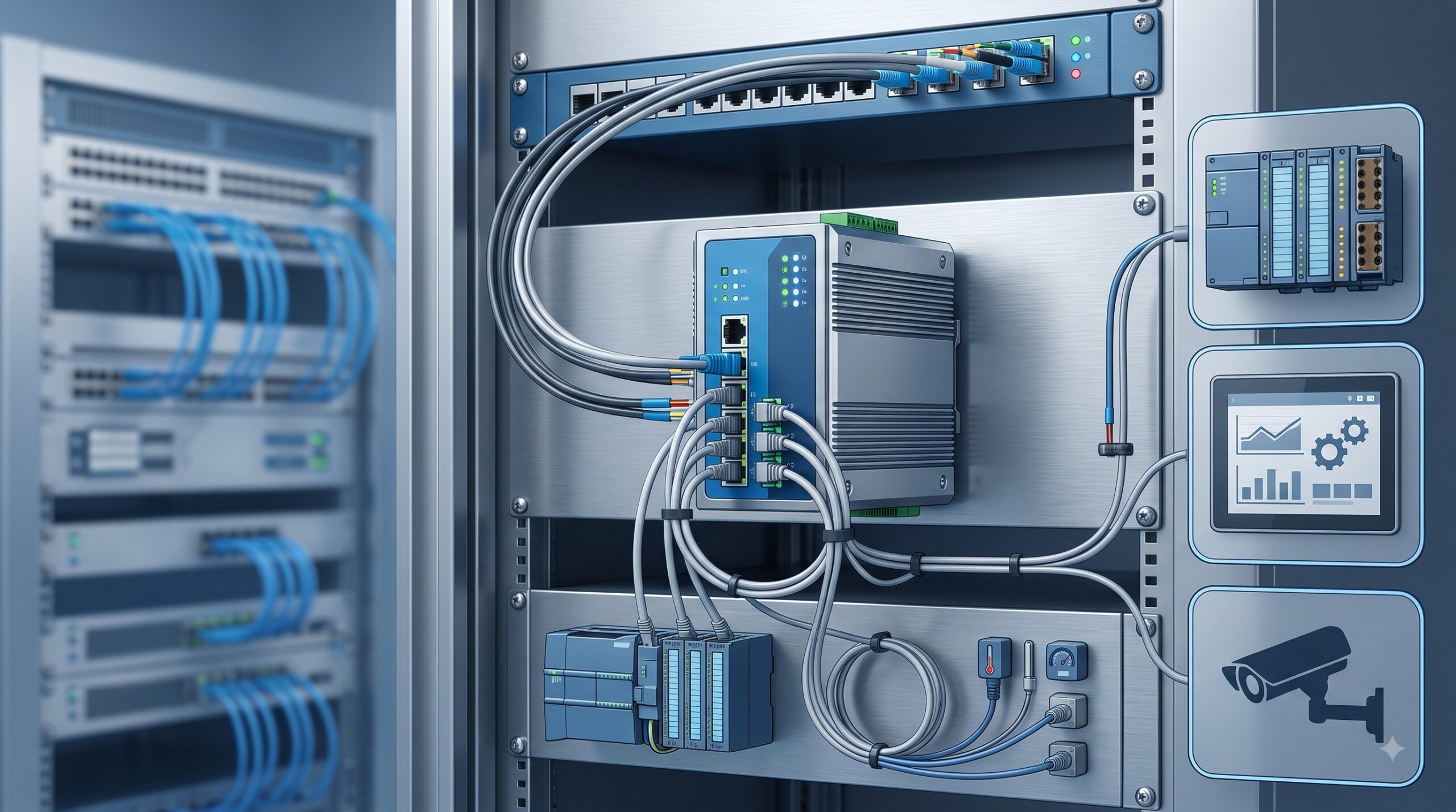 The Ultimate Guide to Industrial Ethernet Switch Applications: Architecture, Specs, and Deployment details
