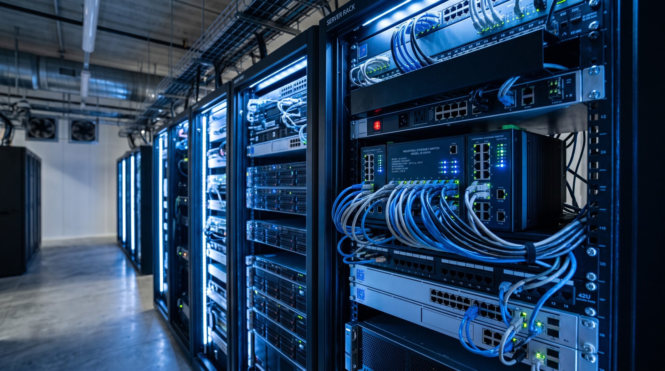 Ruggedized Telecom Infrastructure Application Note: Industrial Ethernet Switch Environmental Specs details