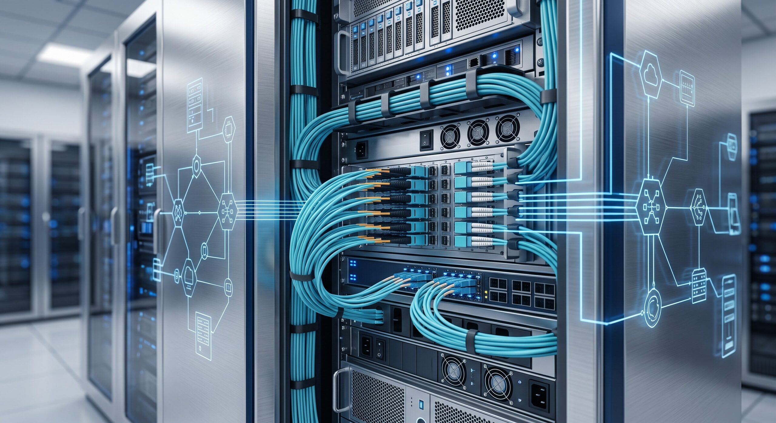 The Ultimate Guide to MPO/MTP Fiber Connectors: Architecture, Specs, and Deployment 7 The Ultimate Guide to MPO/MTP Fiber Connectors: Architecture, Specs, and Deployment details