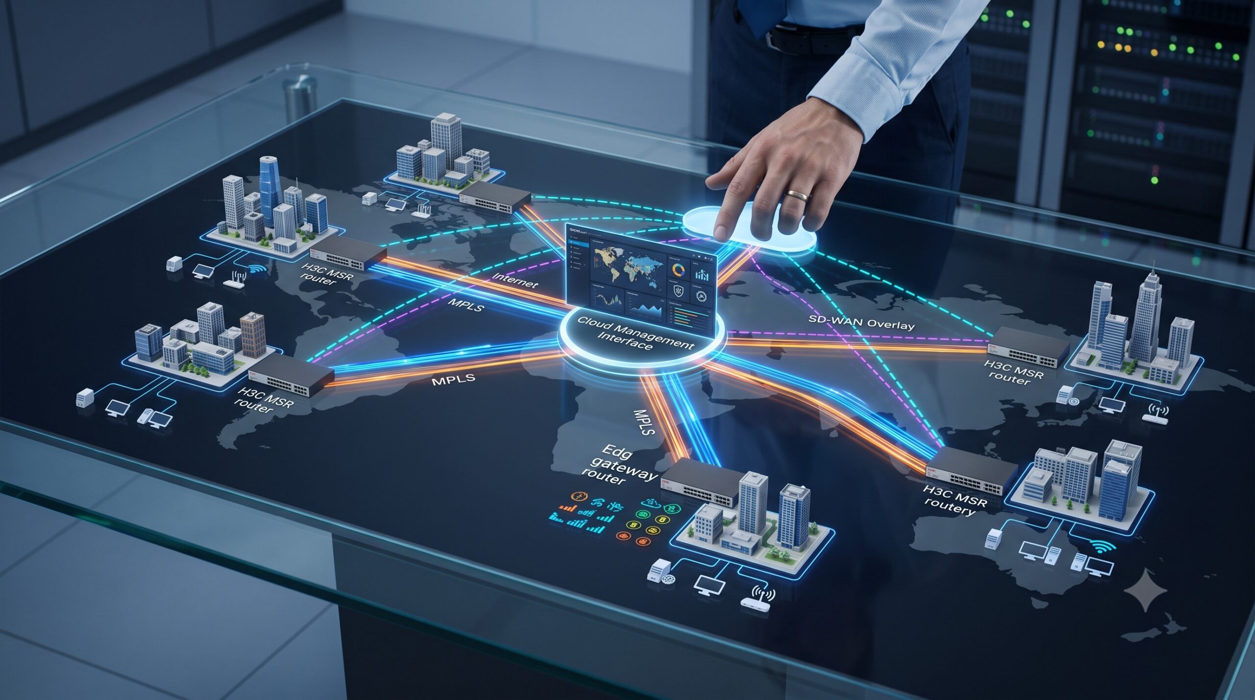 The Ultimate Guide to H3C MSR Router Applications: Architecture, Specs, and Deployment 7 The Ultimate Guide to H3C MSR Router Applications: Architecture, Specs, and Deployment details