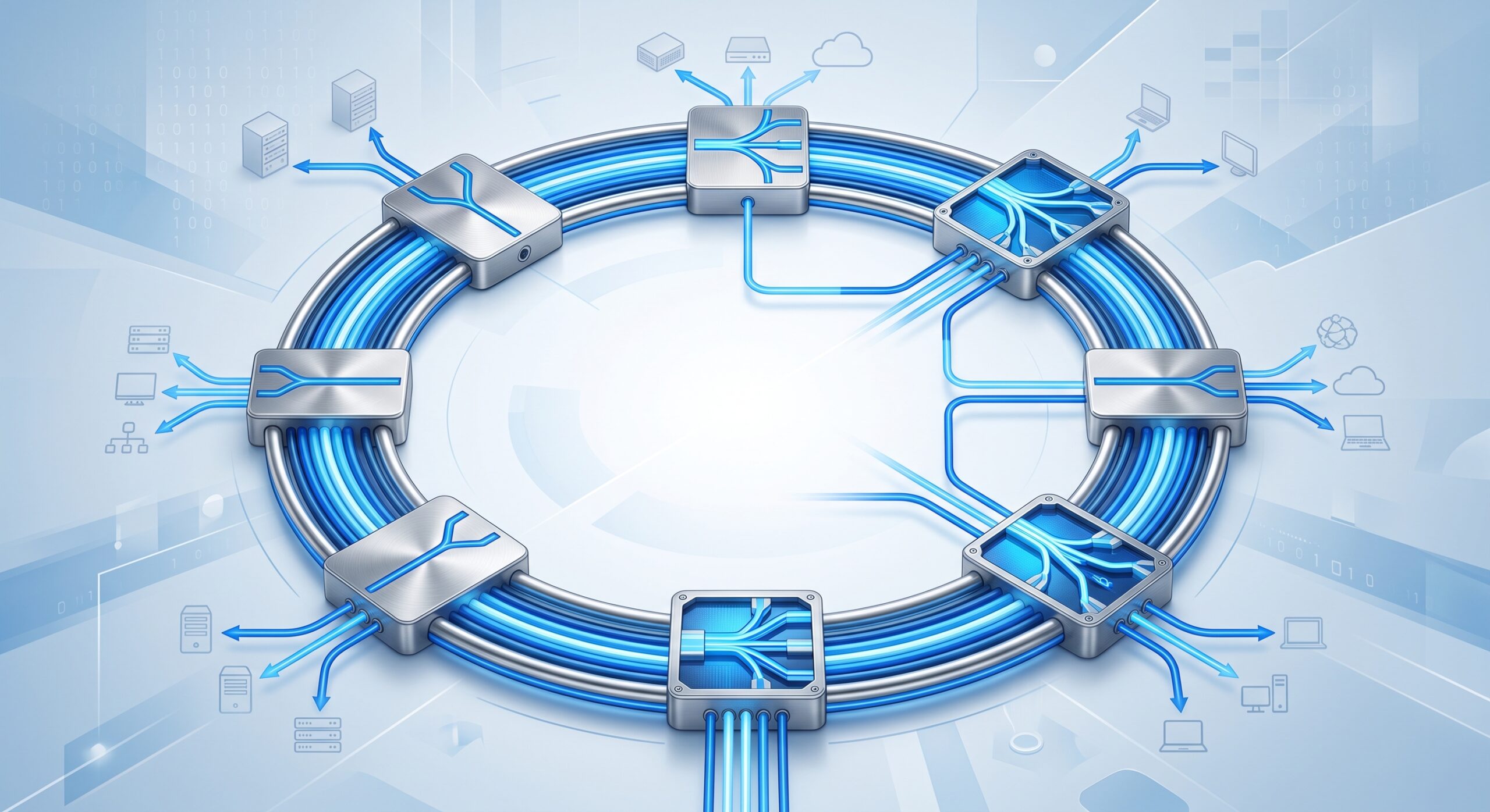 OADM vs ROADM Deep Dive: Internal ASIC, Latency, and Forwarding Limits details