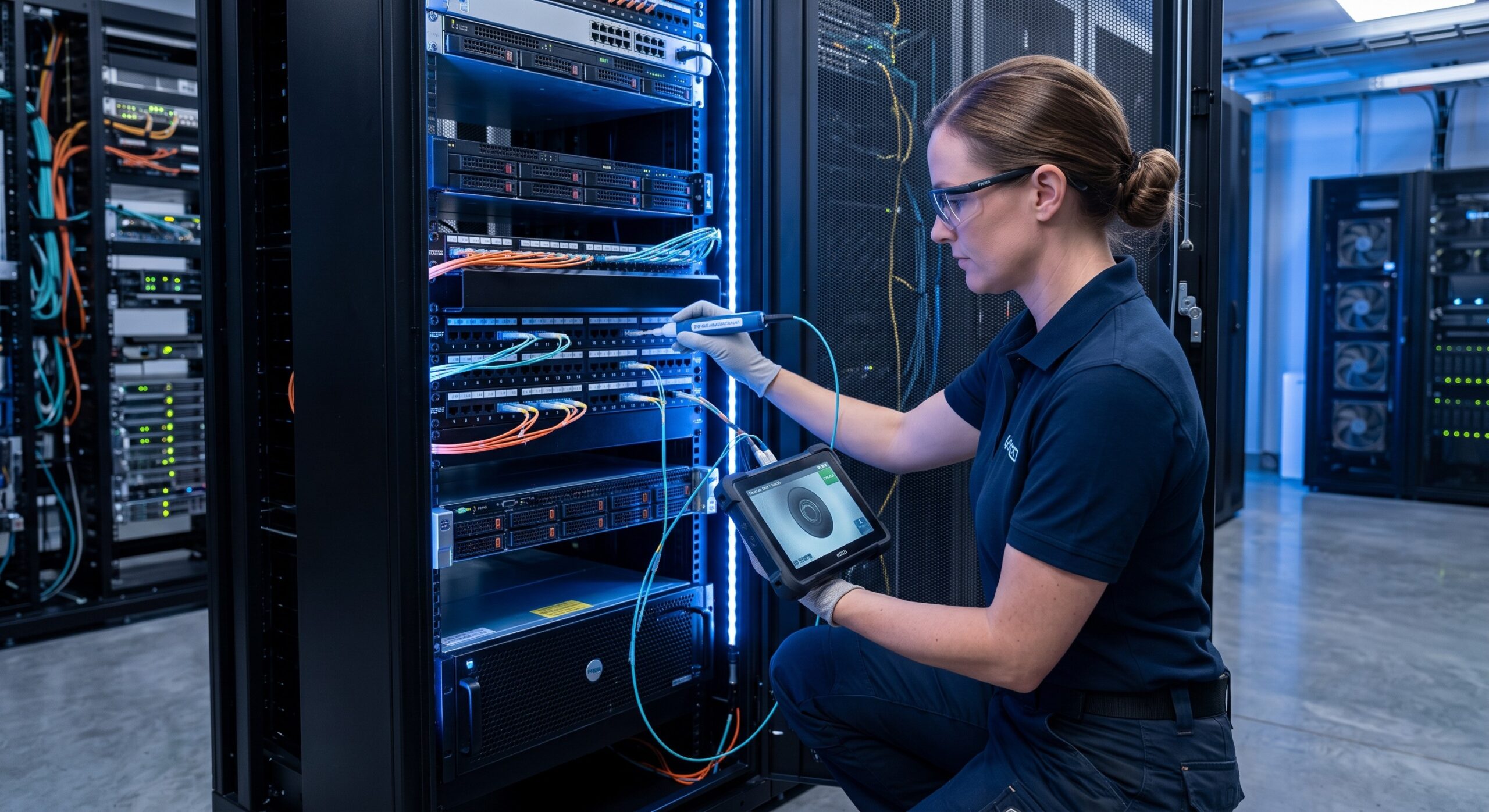 Fiber Optic Connector Cleaning and Inspection Guide - Official Technical Overview & Hardware Datasheet 6 Fiber Optic Connector Cleaning and Inspection Guide - Official Technical Overview & Hardware Datasheet details