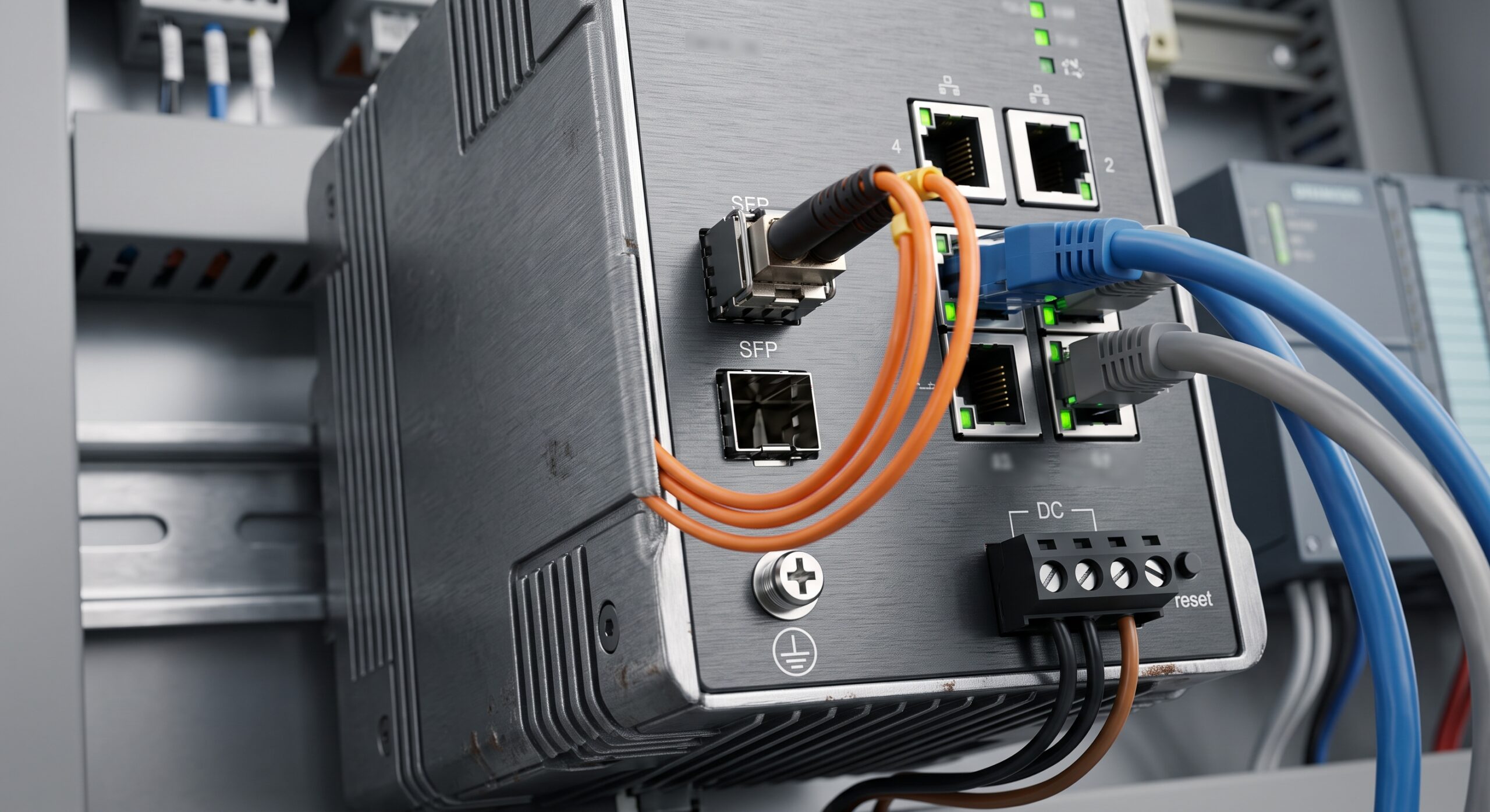 Ruggedized Telecom Infrastructure Application Note: Industrial Ethernet Switch Environmental Specs details