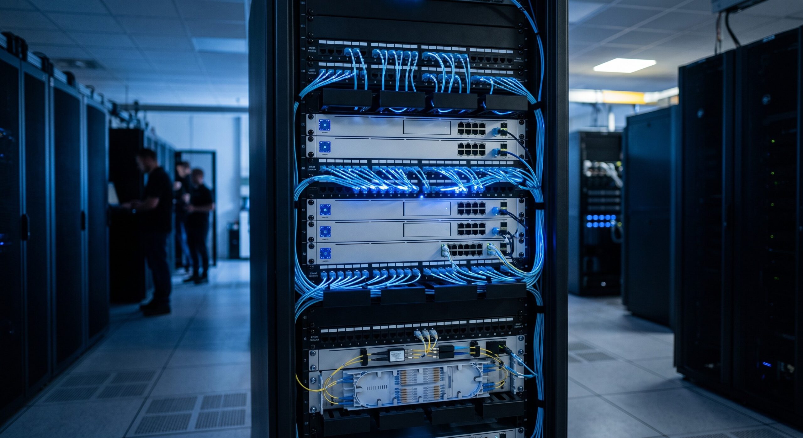 Dark Fiber Illumination - Official Technical Overview & Hardware Datasheet details