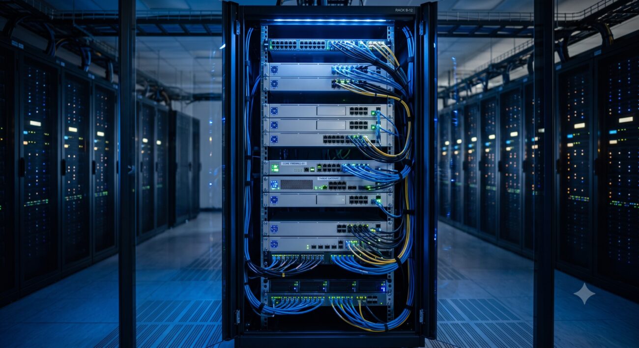 Secured Edge Node Technical Compliance Register: Campus Network Security Configuration Manual