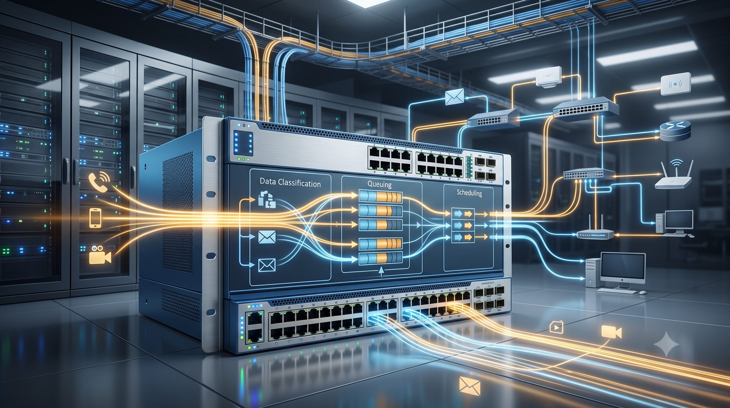 Achieving Ultra-Low Latency: Packet Pipeline Analysis of QoS on Switches 7 Achieving Ultra-Low Latency: Packet Pipeline Analysis of QoS on Switches details