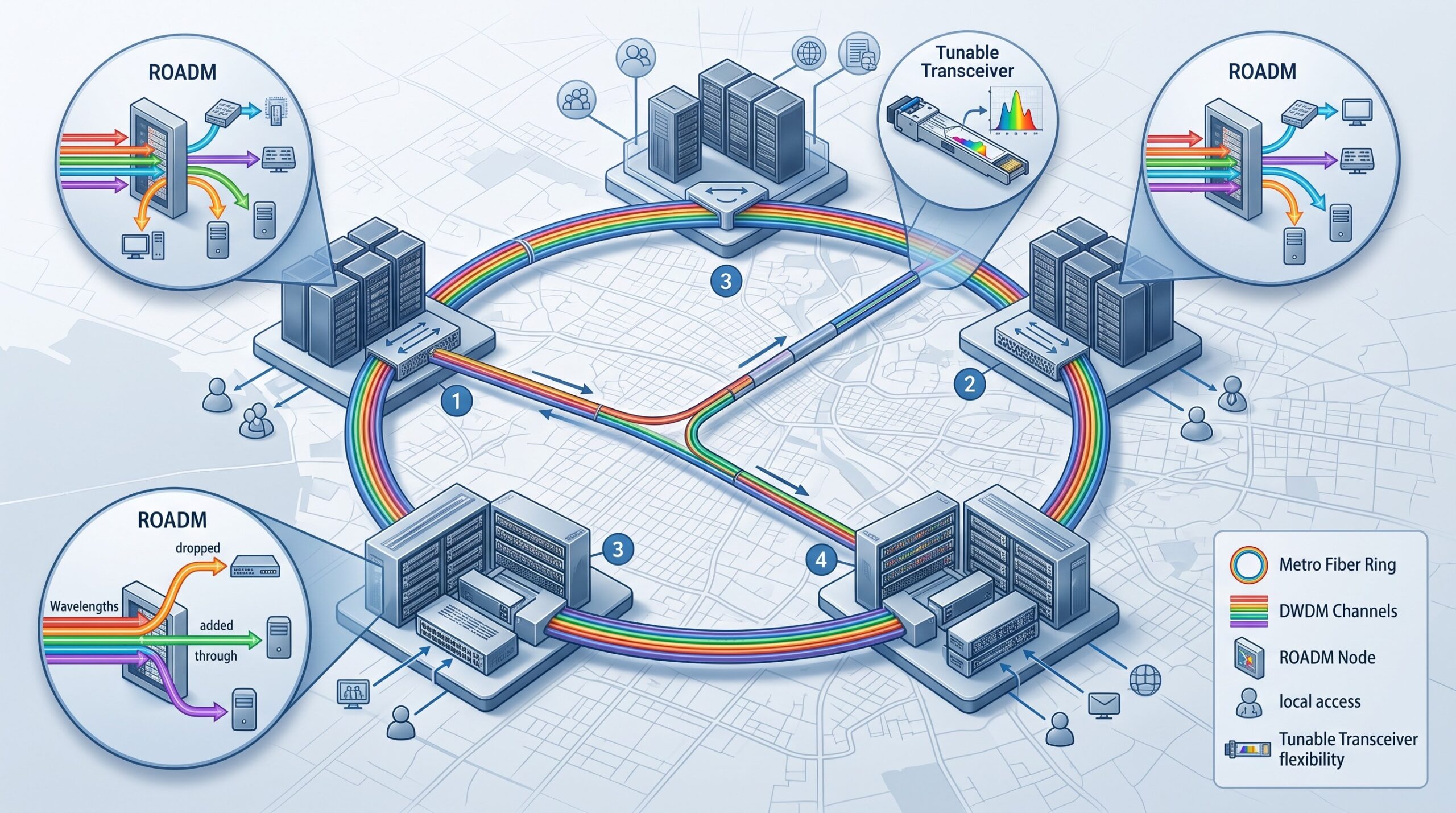 Quantified Operational Gains: A Data-Driven Evaluation of Tunable DWDM Transceivers 7 Quantified Operational Gains: A Data-Driven Evaluation of Tunable DWDM Transceivers details