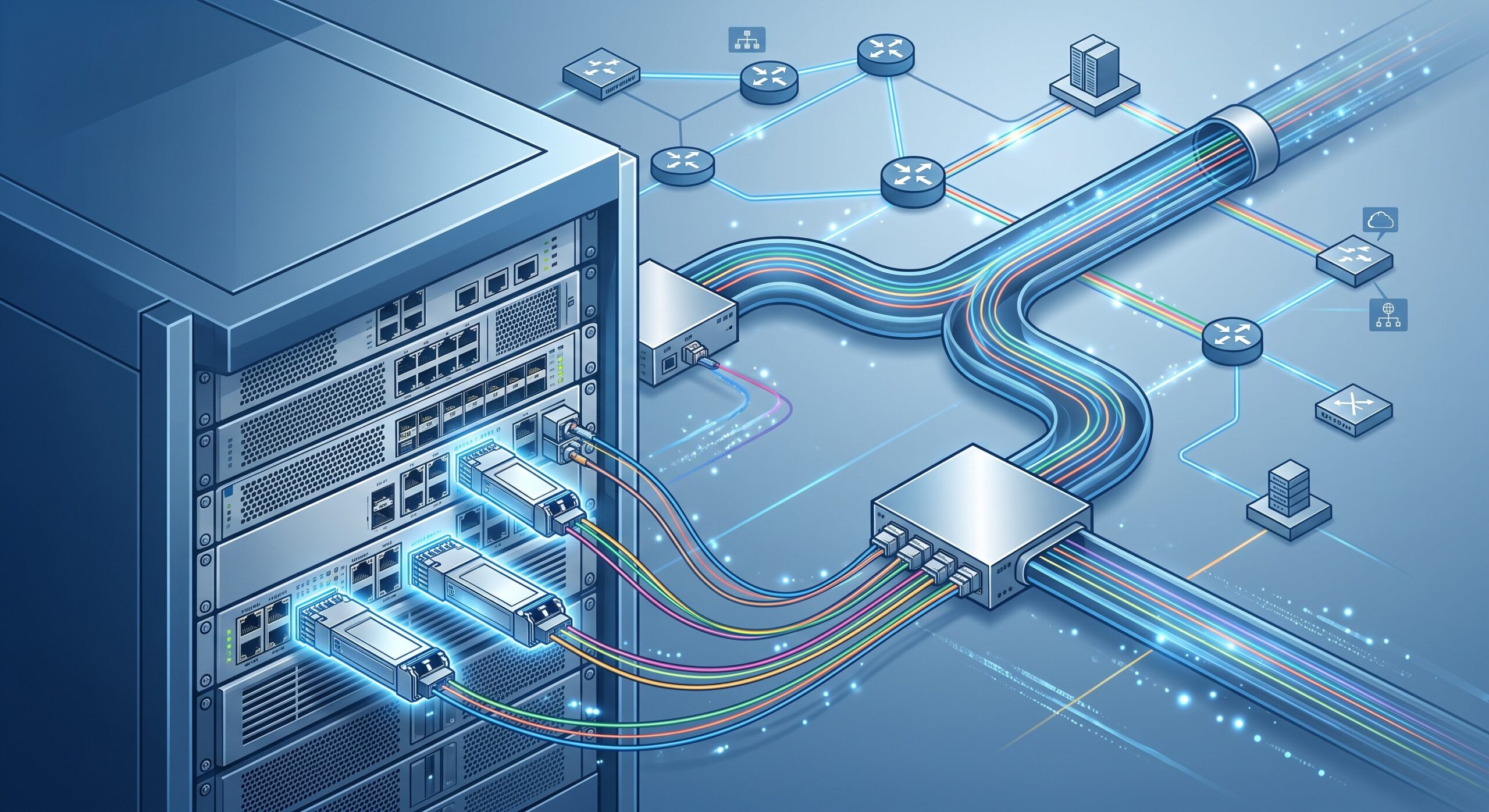 CWDM/DWDM SFP+ Deep Dive: Internal ASIC, Latency, and Forwarding Limits details