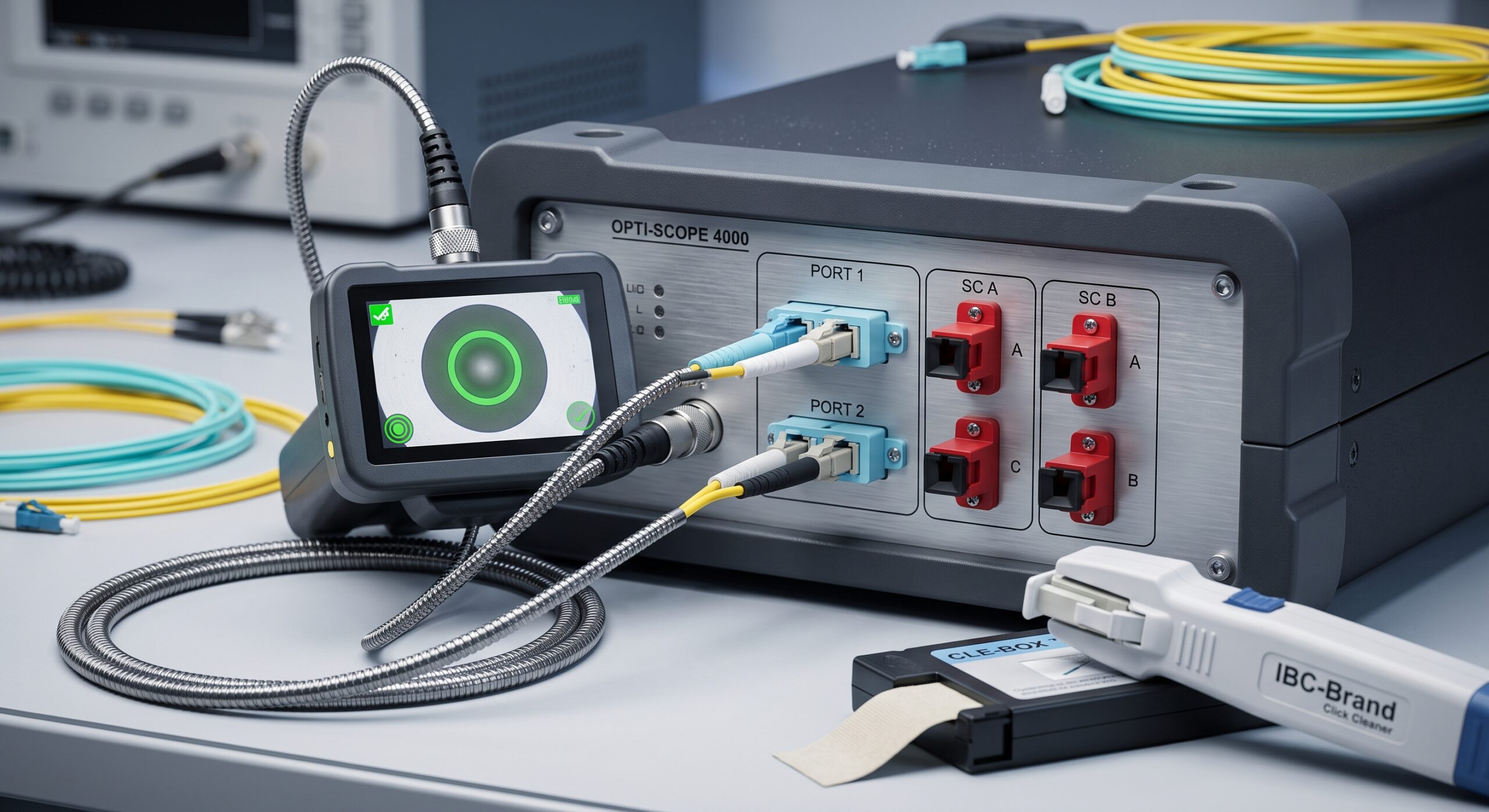 Fiber Optic Connector Cleaning and Inspection Guide - Official Technical Overview & Hardware Datasheet 7 Fiber Optic Connector Cleaning and Inspection Guide - Official Technical Overview & Hardware Datasheet details