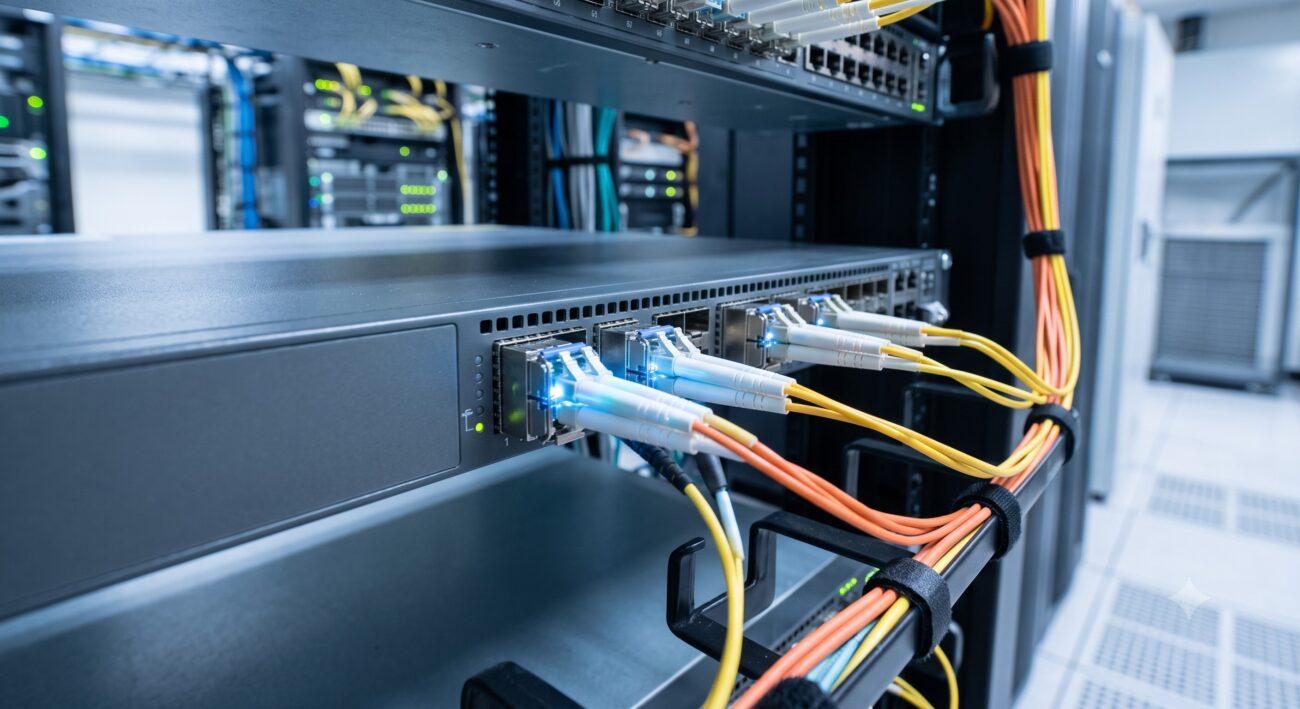 The Ultimate Guide to SFP Ports on Switches: Architecture, Specs, and Deployment