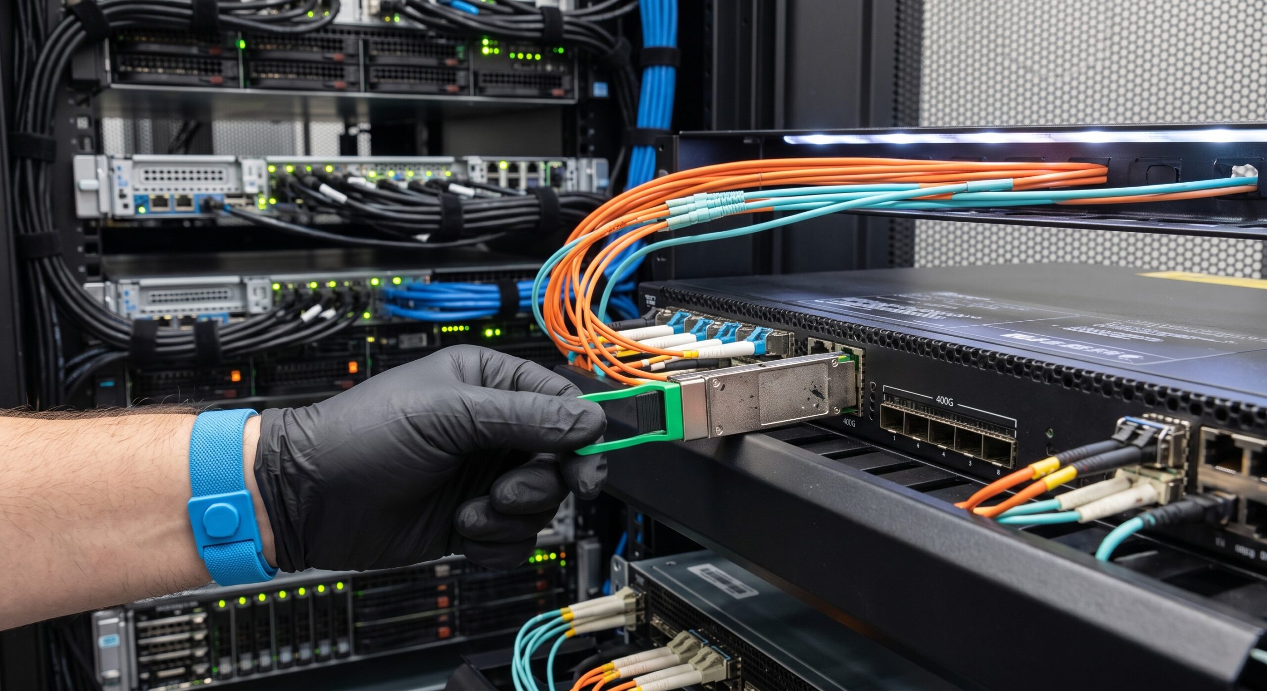 The Ultimate Guide to 400G QSFP-DD Transceivers: Architecture, Specs, and Deployment 6 The Ultimate Guide to 400G QSFP-DD Transceivers: Architecture, Specs, and Deployment details