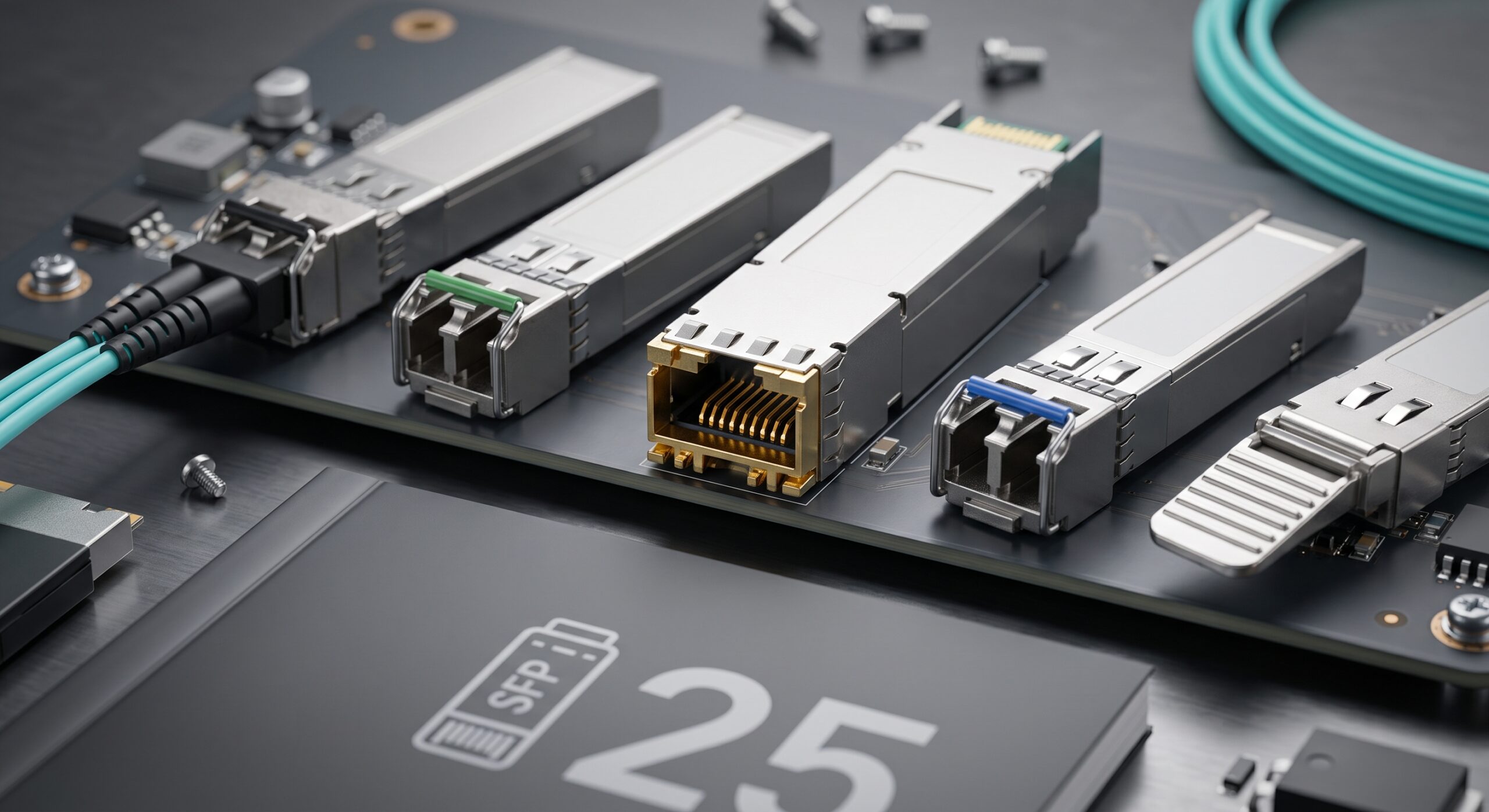 5G Fronthaul 25G SFP28 Selection Manual - Official Technical Overview & Hardware Datasheet 7 5G Fronthaul 25G SFP28 Selection Manual - Official Technical Overview & Hardware Datasheet details