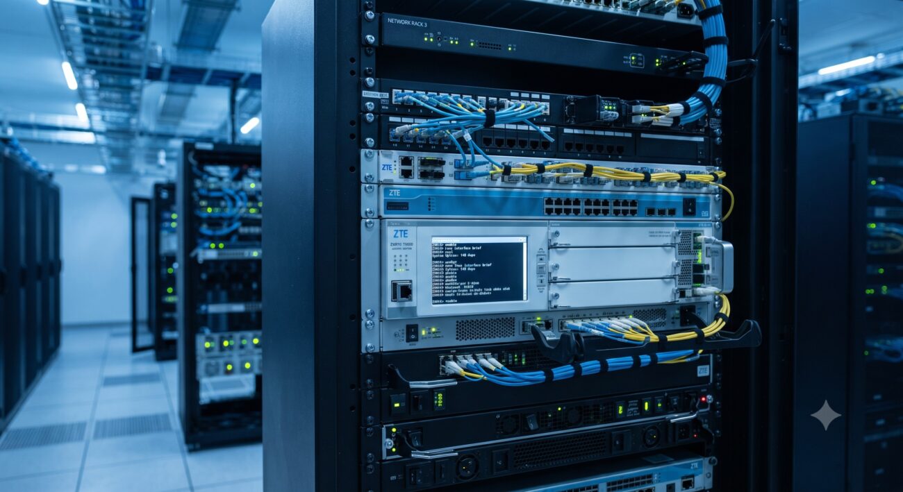 ZTE Router Command Line Interface Dictionary - Official Technical Overview & Hardware Datasheet