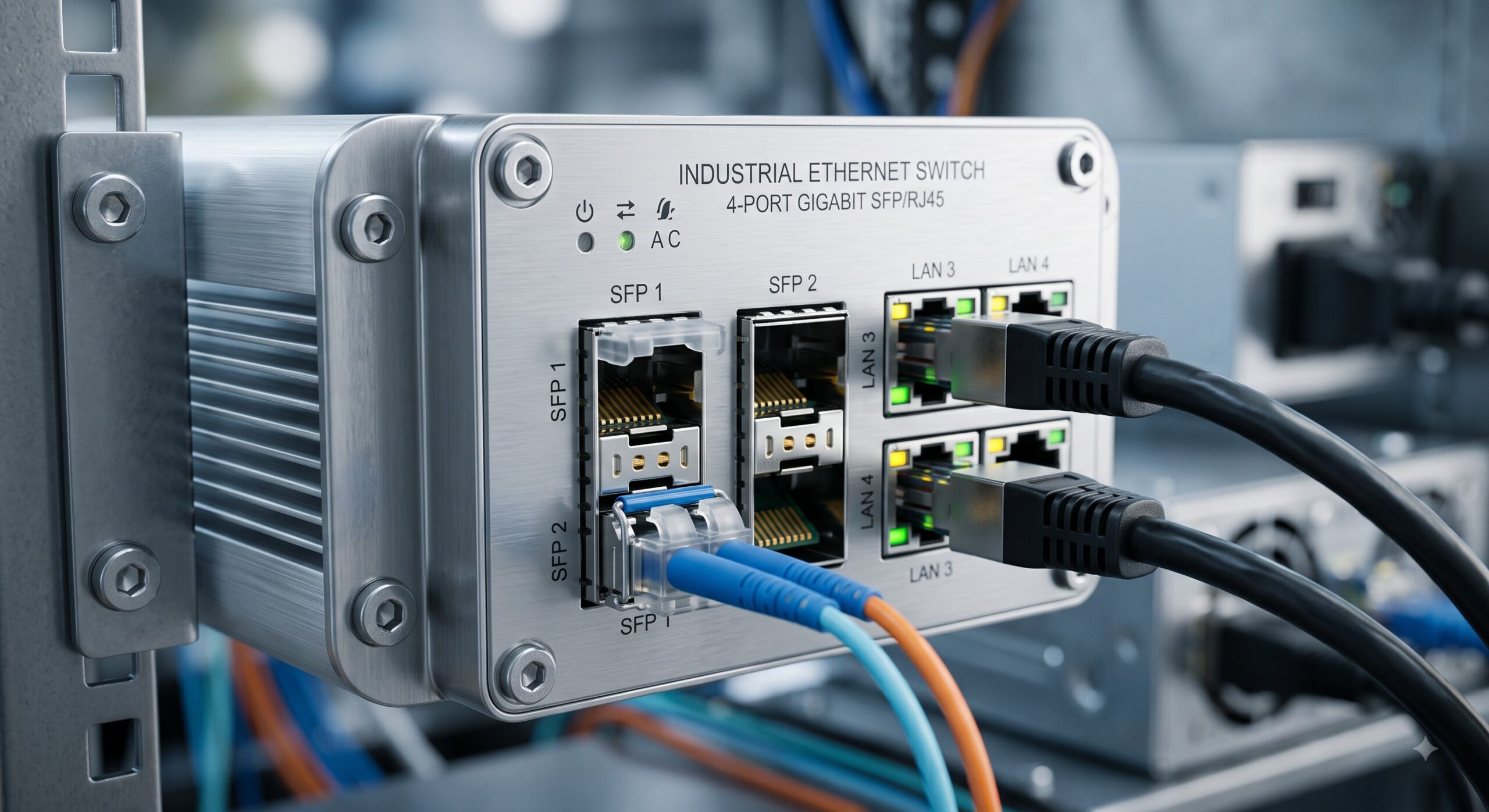 Ruggedized Telecom Infrastructure Application Note: Industrial Ethernet Switch Environmental Specs details
