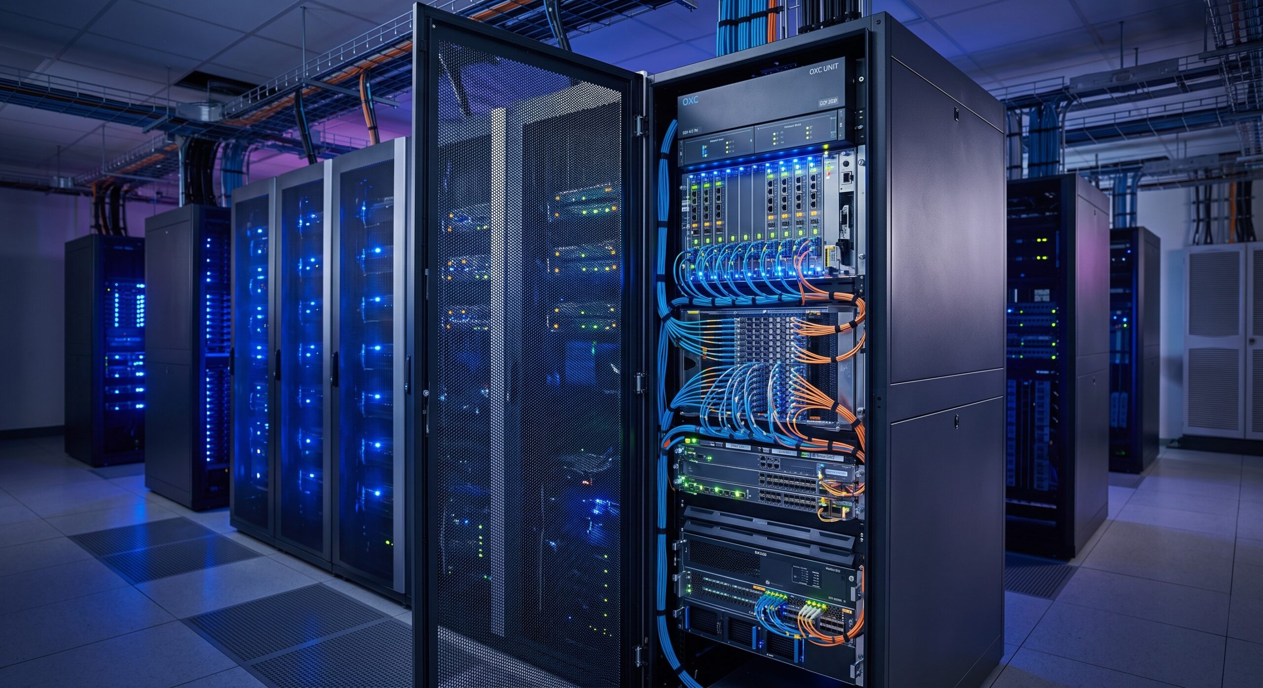 Optical Cross-Connect (OXC) Hardware Deep-Dive and Performance Specification 4 Optical Cross-Connect (OXC) Hardware Deep-Dive and Performance Specification details