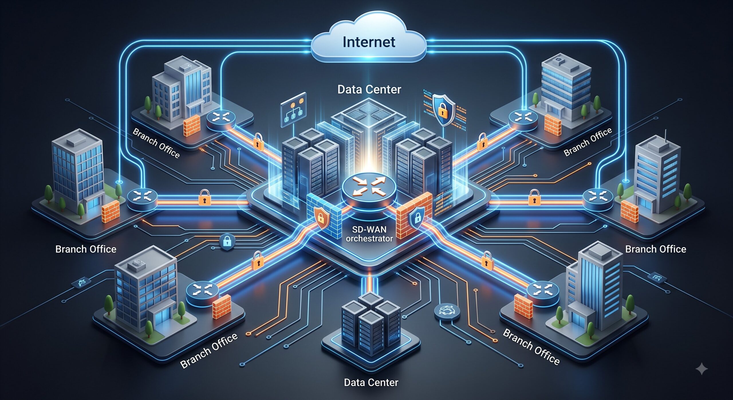 The Ultimate Guide to Branch Office Router Selection: Architecture, Specs, and Deployment 7 The Ultimate Guide to Branch Office Router Selection: Architecture, Specs, and Deployment details
