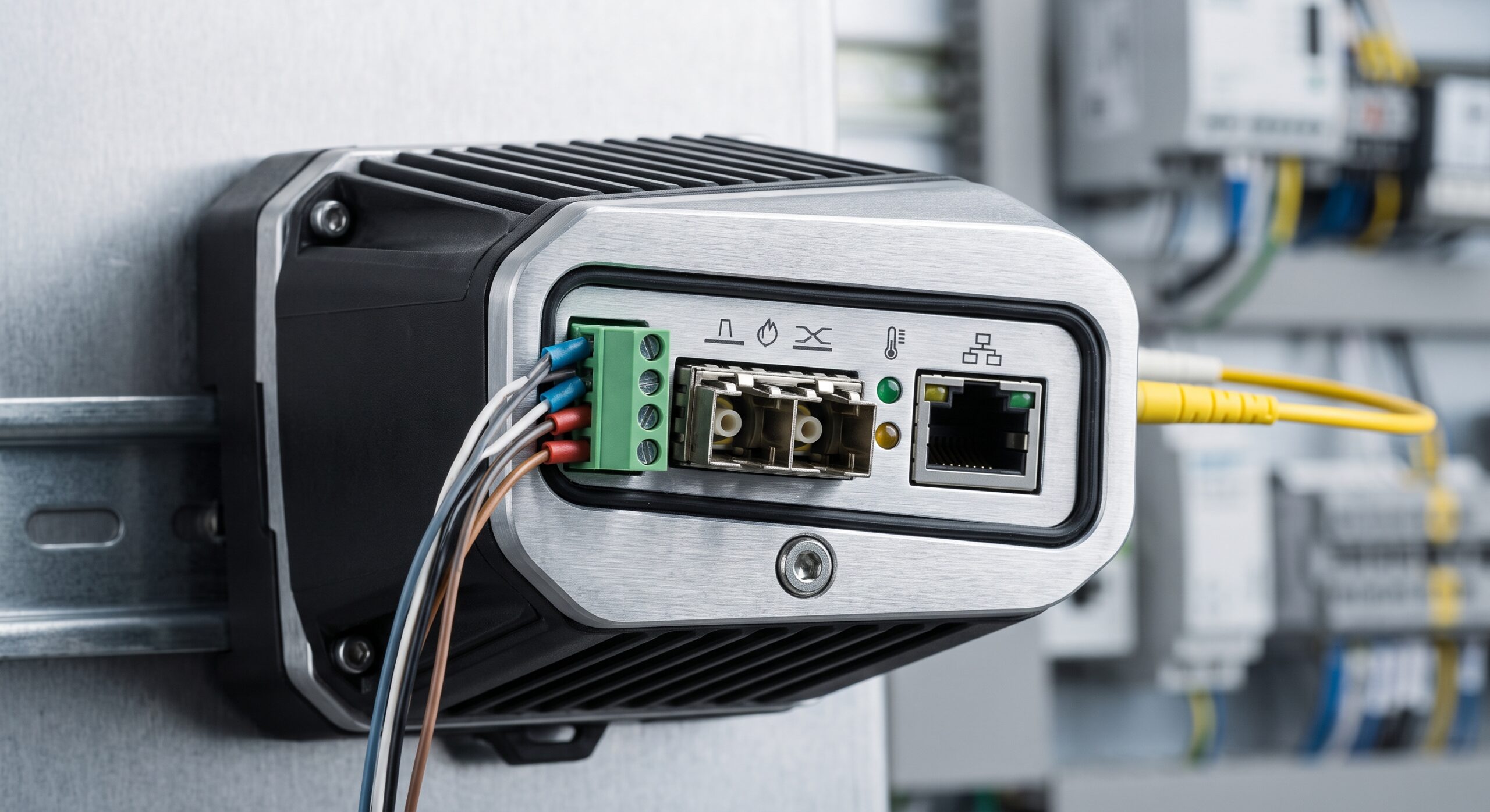 Ruggedized Telecom Infrastructure Application Note: Industrial Temperature Transceiver Specs details