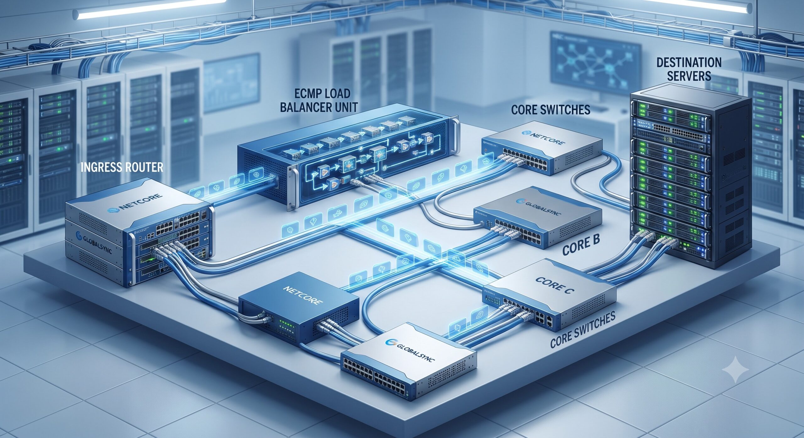 Achieving Ultra-Low Latency: Packet Pipeline Analysis of Router Load Balancing 7 Achieving Ultra-Low Latency: Packet Pipeline Analysis of Router Load Balancing details