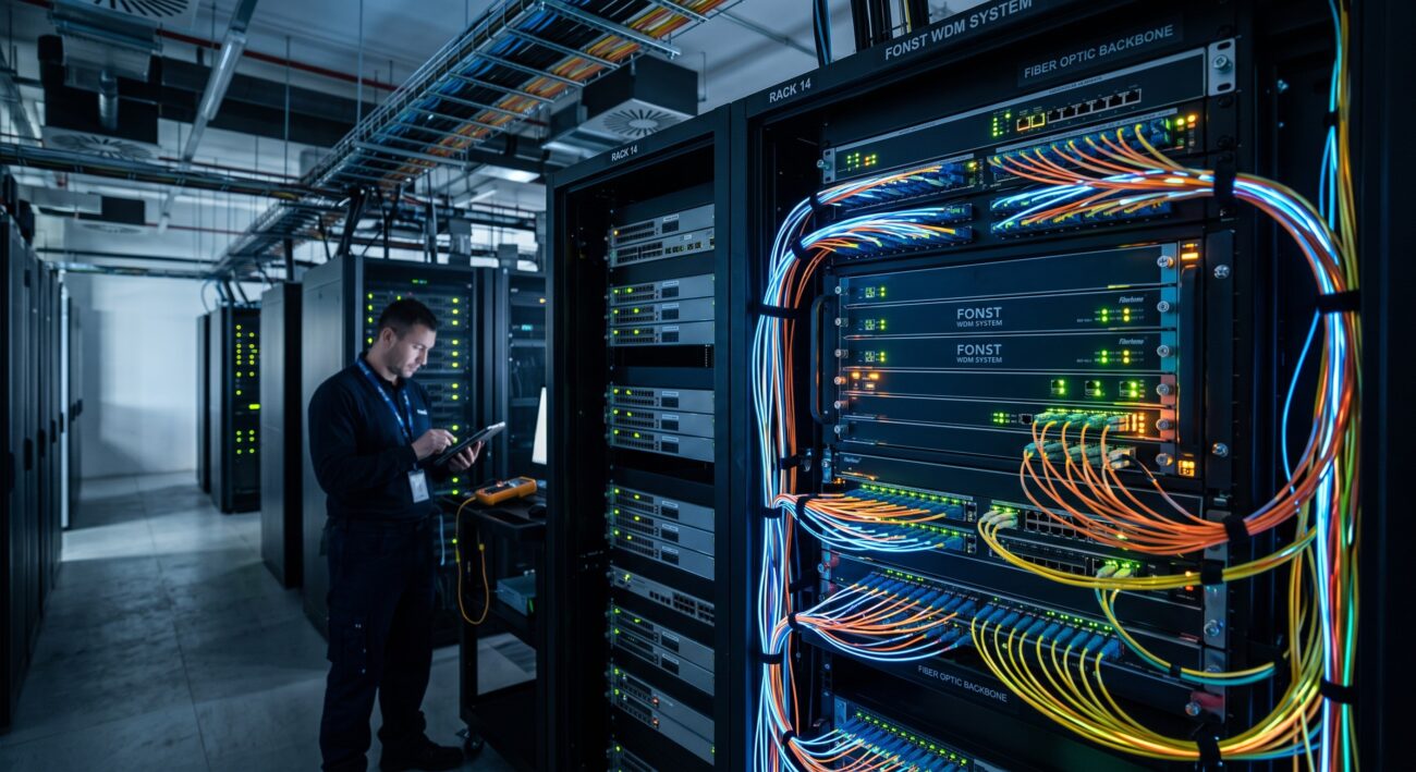 The Ultimate Guide to Fiberhome FONST WDM Systems: Architecture, Specs, and Deployment