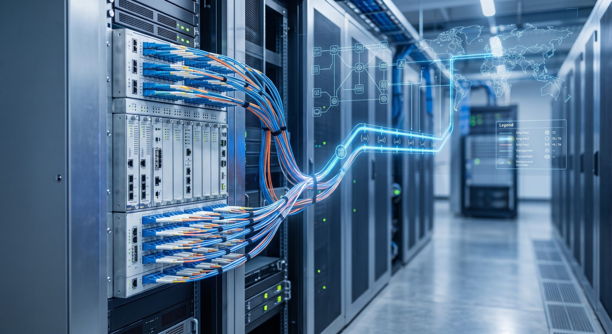 The Ultimate Guide to Long-Haul Optical Transmission: Architecture, Specs, and Deployment details