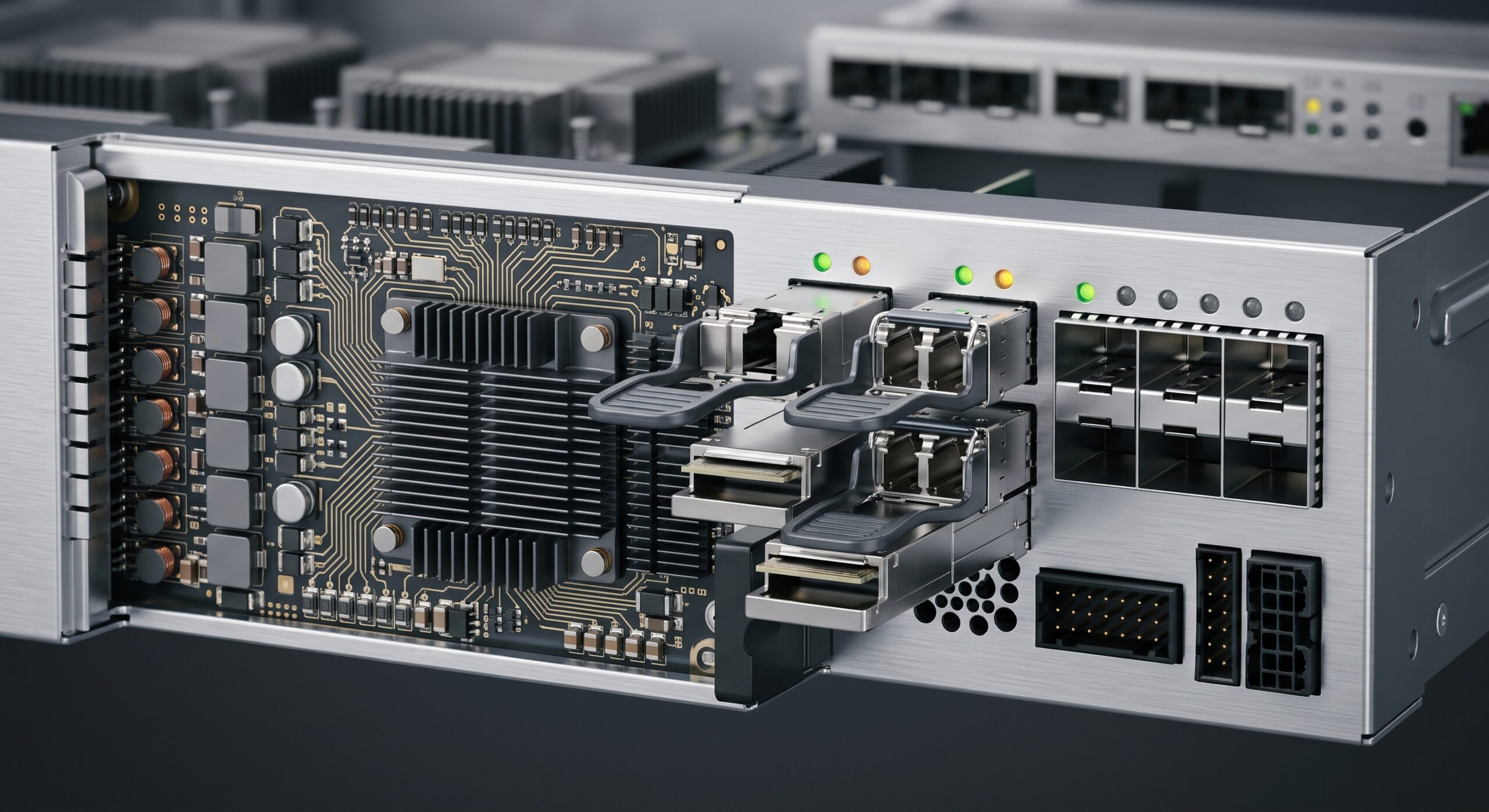 OTN Forward Error Correction (FEC) Principles - Official Technical Overview & Hardware Datasheet details