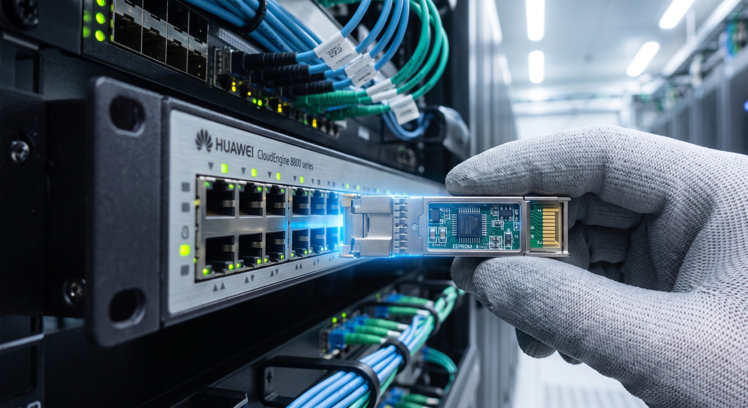 Huawei Transceiver Compatibility Test: Deep Dive into ASIC, EEPROM, and Vendor Lock-in details