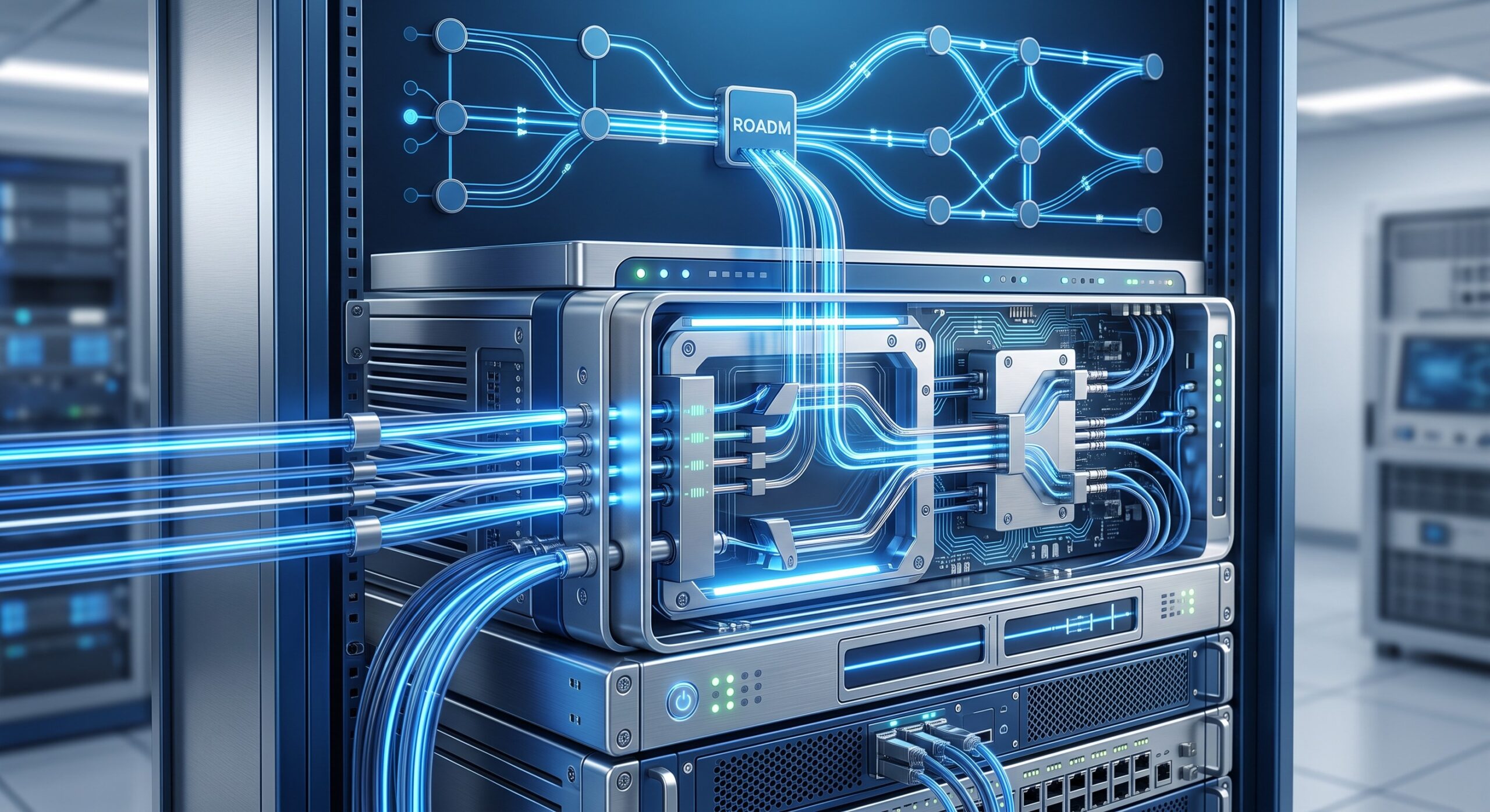 The Ultimate Guide to ROADM Network Architecture: Architecture, Specs, and Deployment 7 The Ultimate Guide to ROADM Network Architecture: Architecture, Specs, and Deployment details