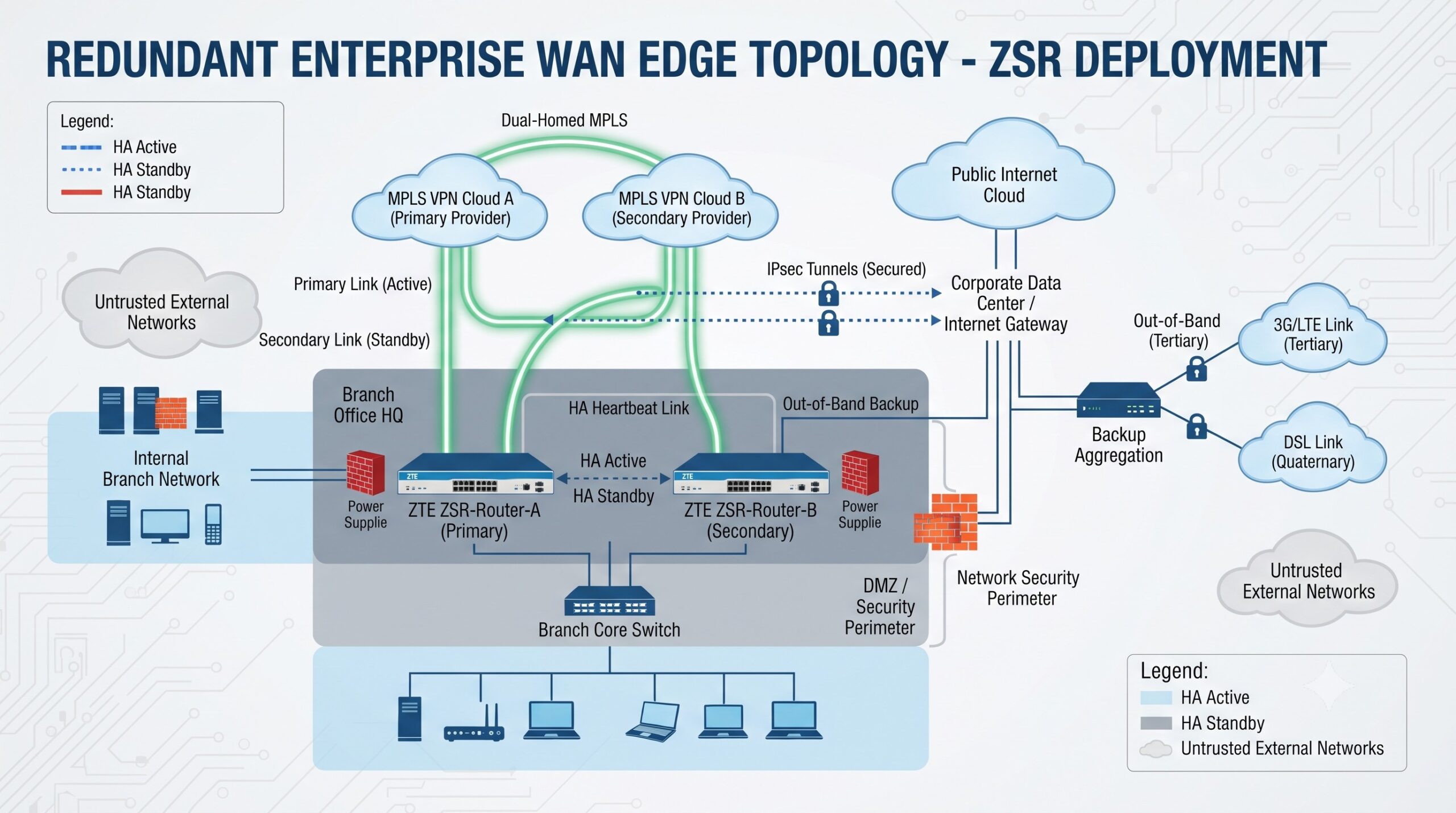 Carrier-Grade Reliability: Evaluating MTBF and Redundancy in ZTE ZSR Router Specifications 7 Carrier-Grade Reliability: Evaluating MTBF and Redundancy in ZTE ZSR Router Specifications details