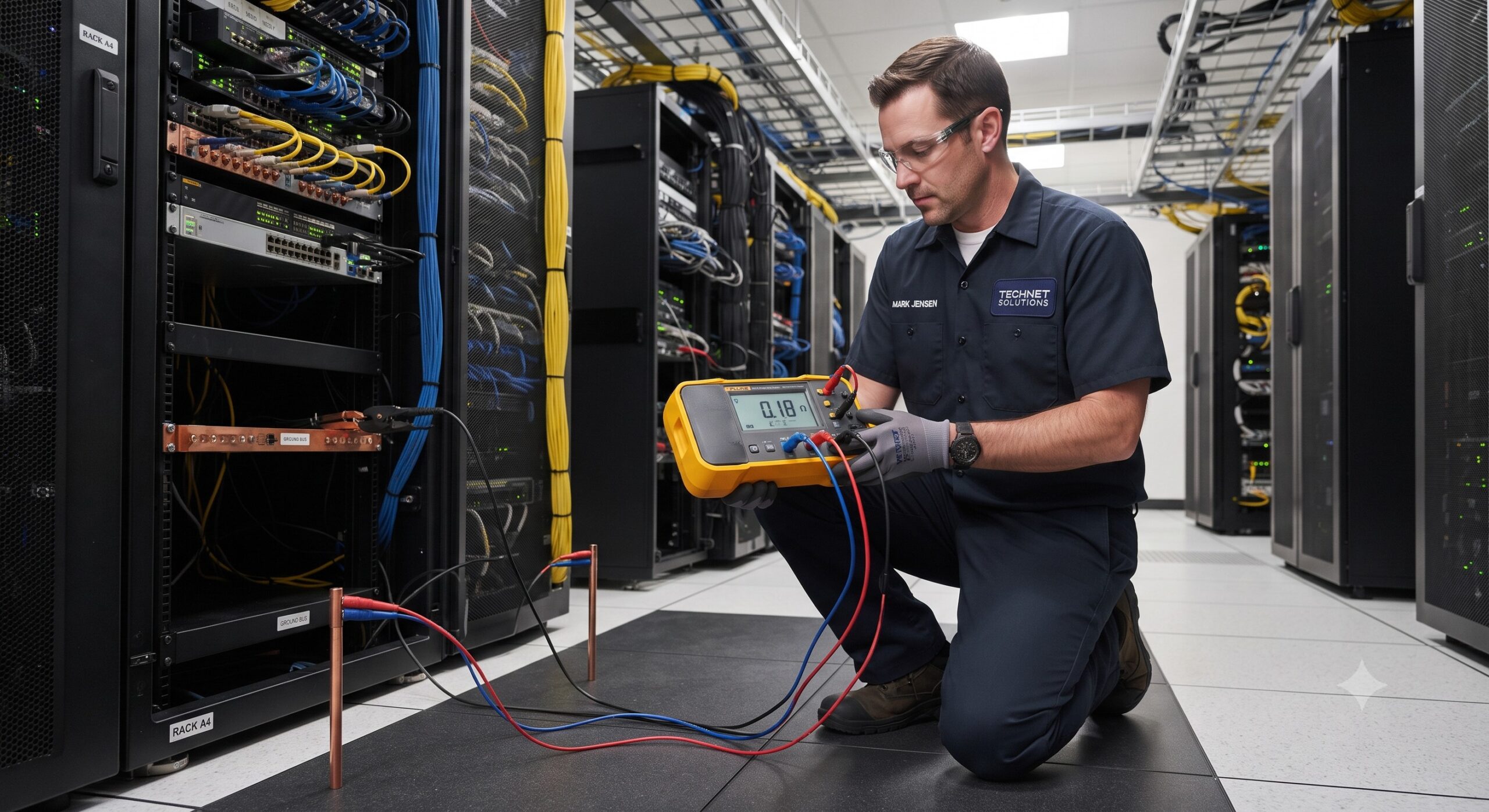 Troubleshooting Site Grounding: 8 Critical Questions for Achieving < 1 Ohm 4 Troubleshooting Site Grounding: 8 Critical Questions for Achieving < 1 Ohm details