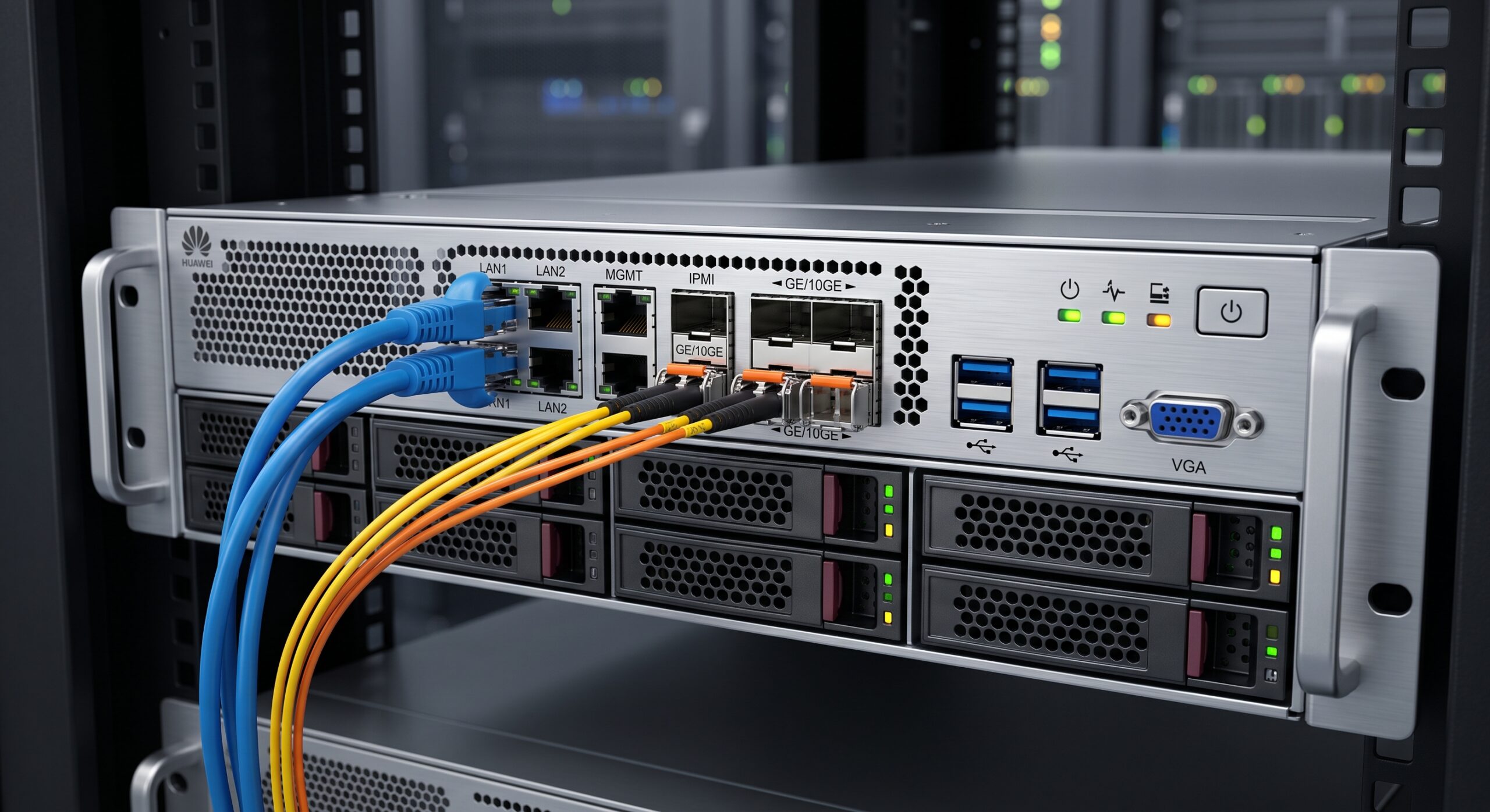 Huawei U2000 Network Management System - Official Technical Overview & Hardware Datasheet details