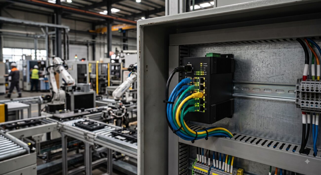 The Ultimate Guide to Industrial Ethernet Switch Applications: Architecture, Specs, and Deployment
