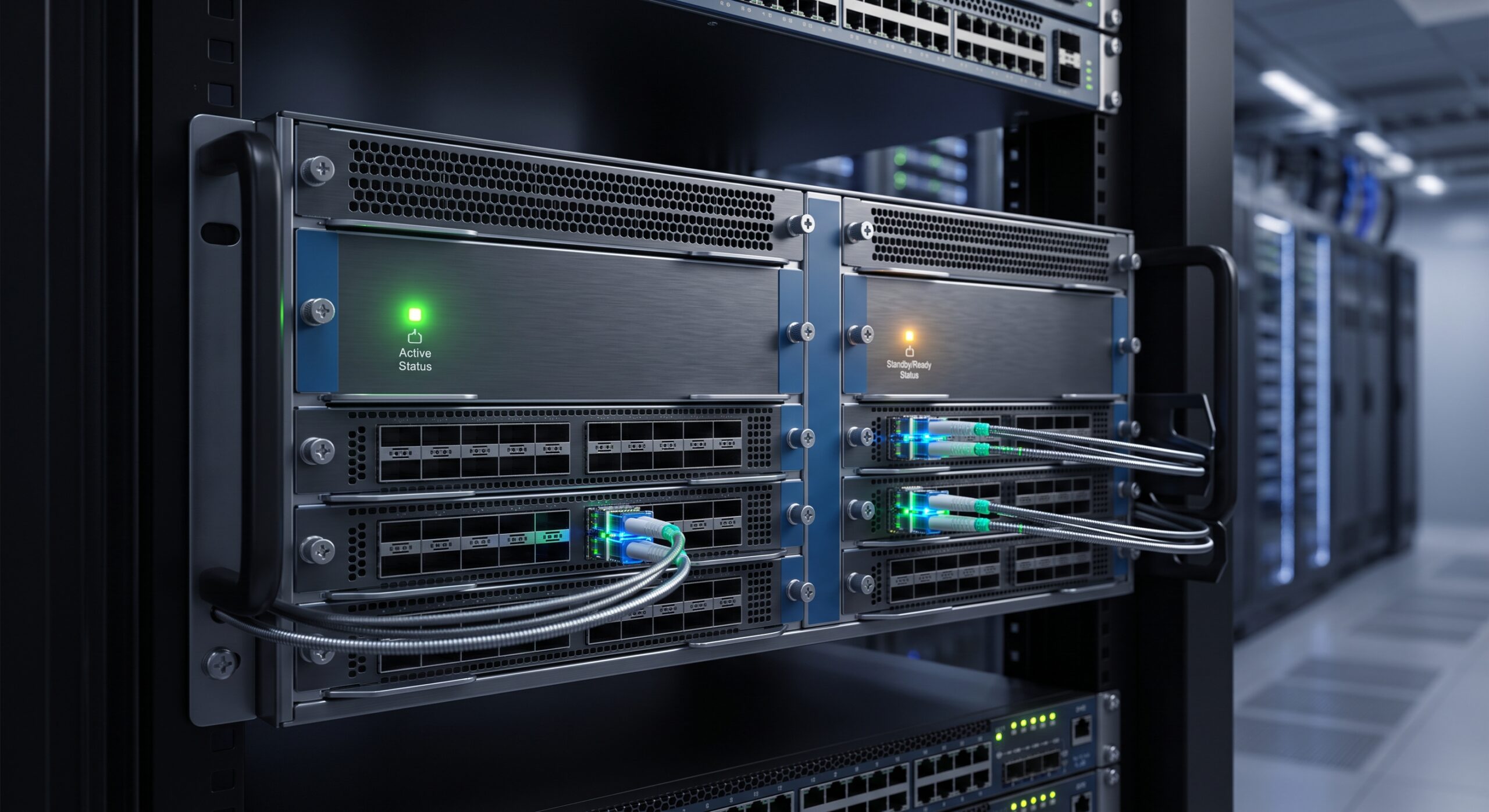 Carrier-Grade Reliability: Evaluating MTBF and Redundancy in 400G Optical Networks details