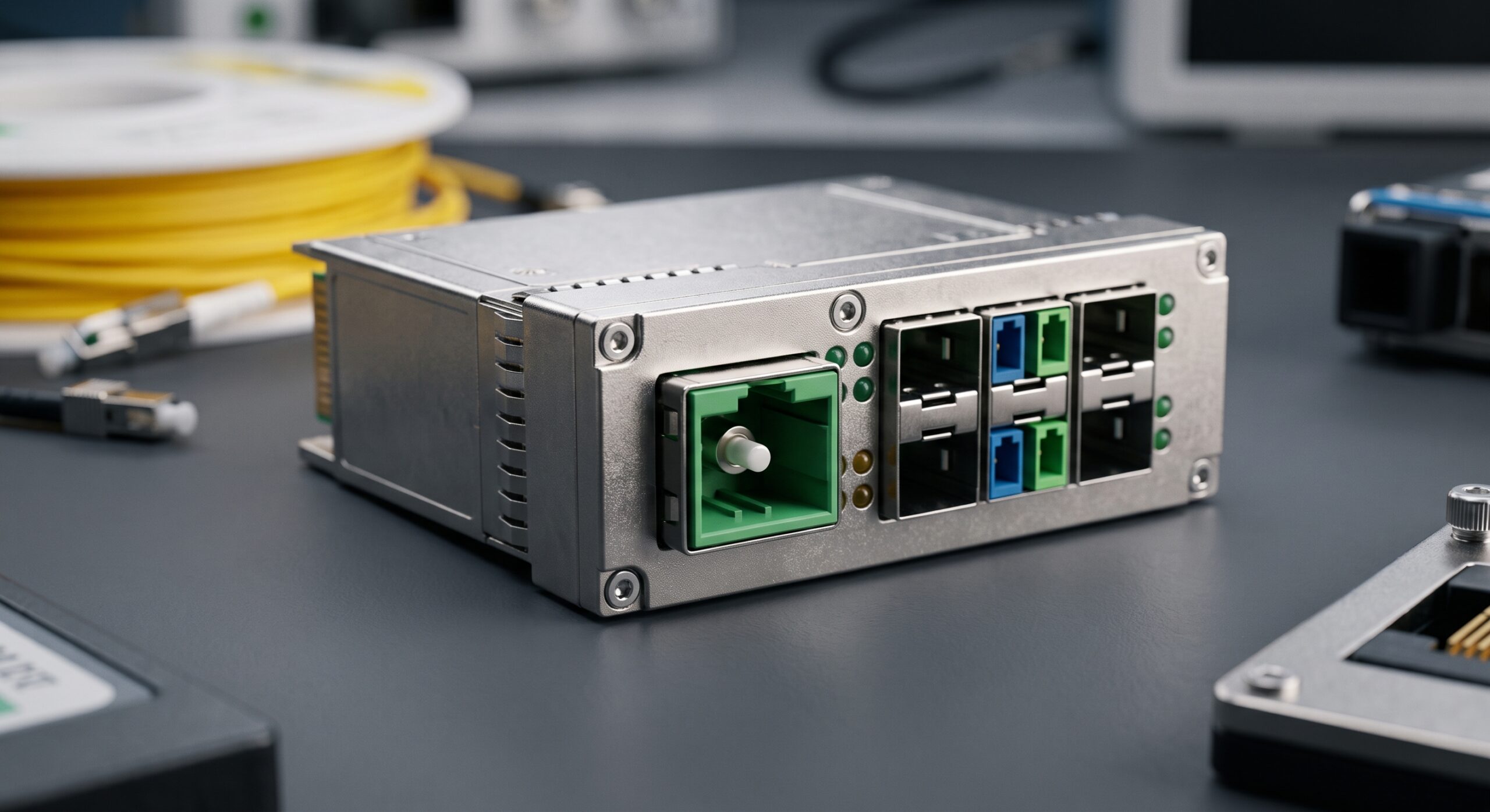PON Optical Module (OLT/ONT SFP) - Official Technical Overview & Hardware Datasheet 7 PON Optical Module (OLT/ONT SFP) - Official Technical Overview & Hardware Datasheet details