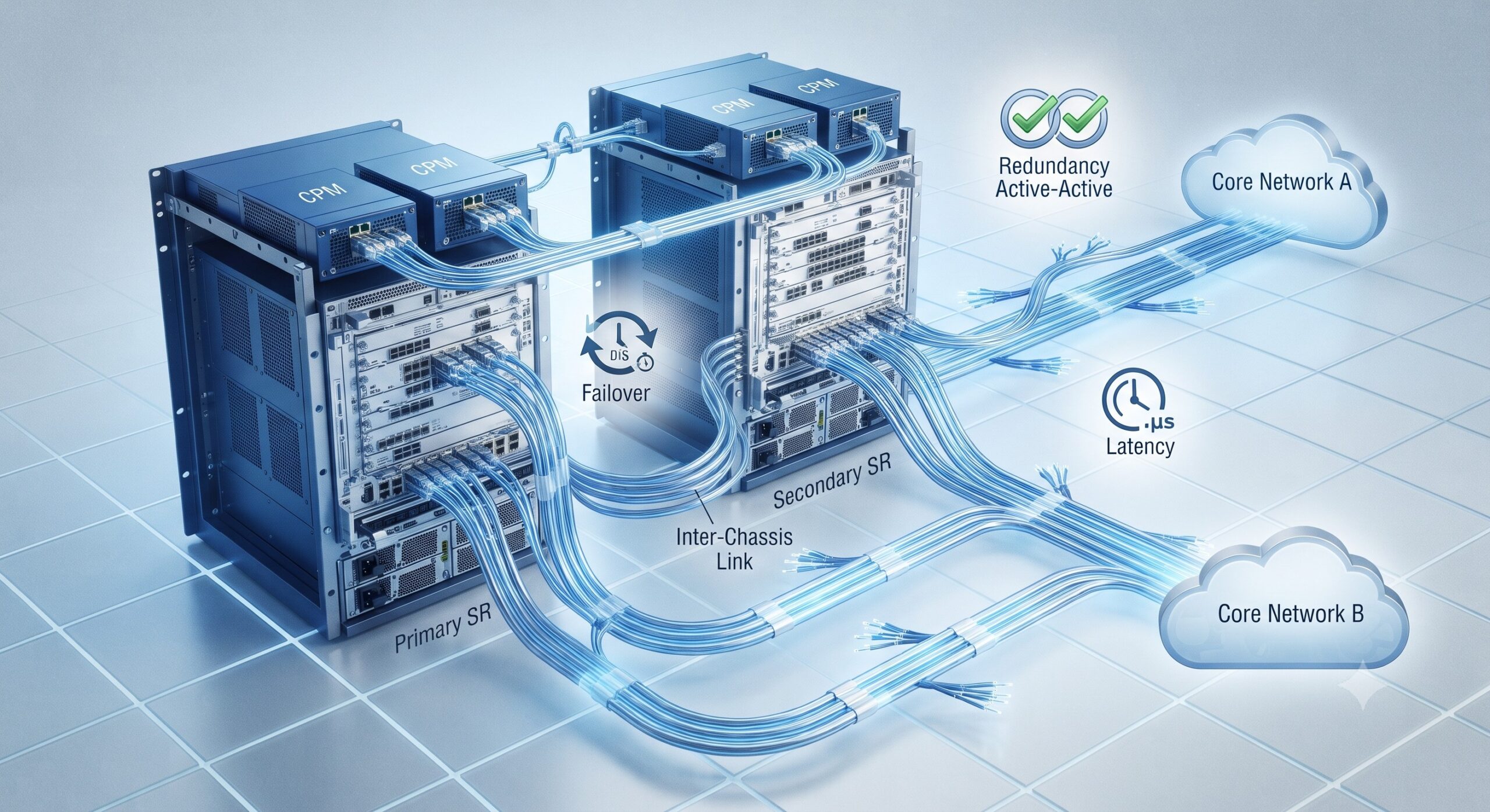 Carrier-Grade Reliability: Evaluating MTBF and Redundancy in the Nokia 7750 Service Router details